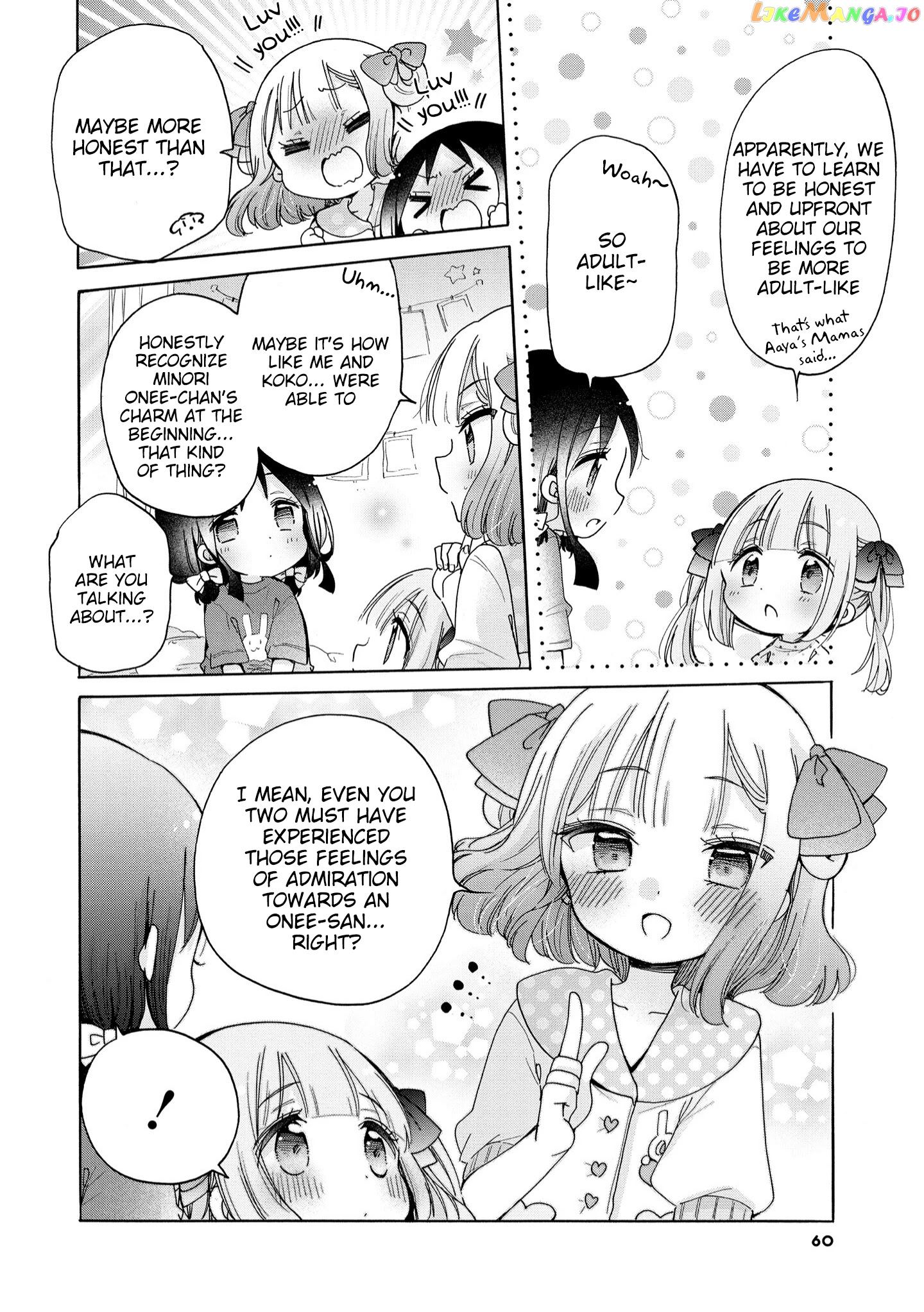 Onee-san wa Joshi Shougakusei ni Kyoumi ga arimasu. chapter 39 - page 11
