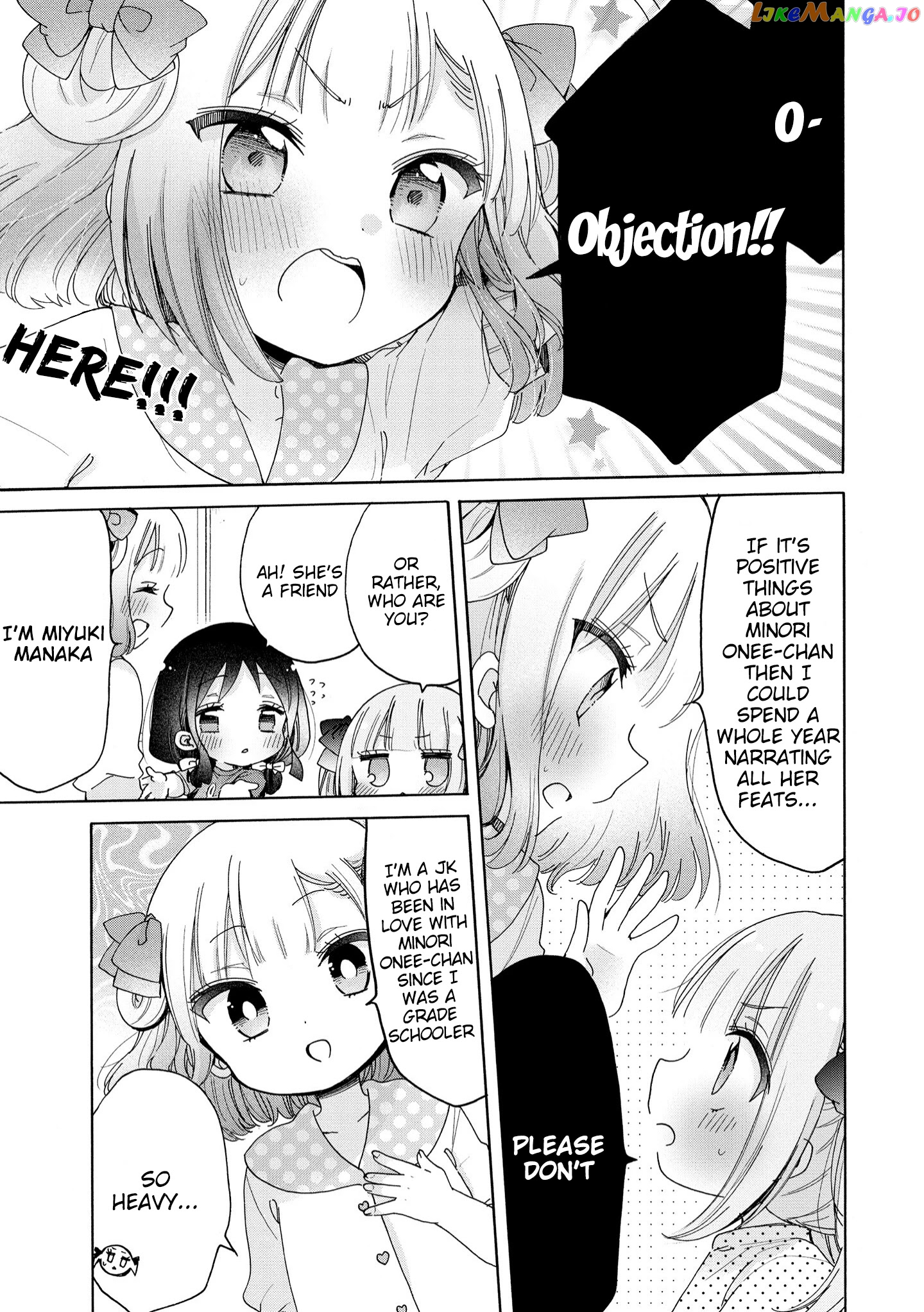 Onee-san wa Joshi Shougakusei ni Kyoumi ga arimasu. chapter 39 - page 8