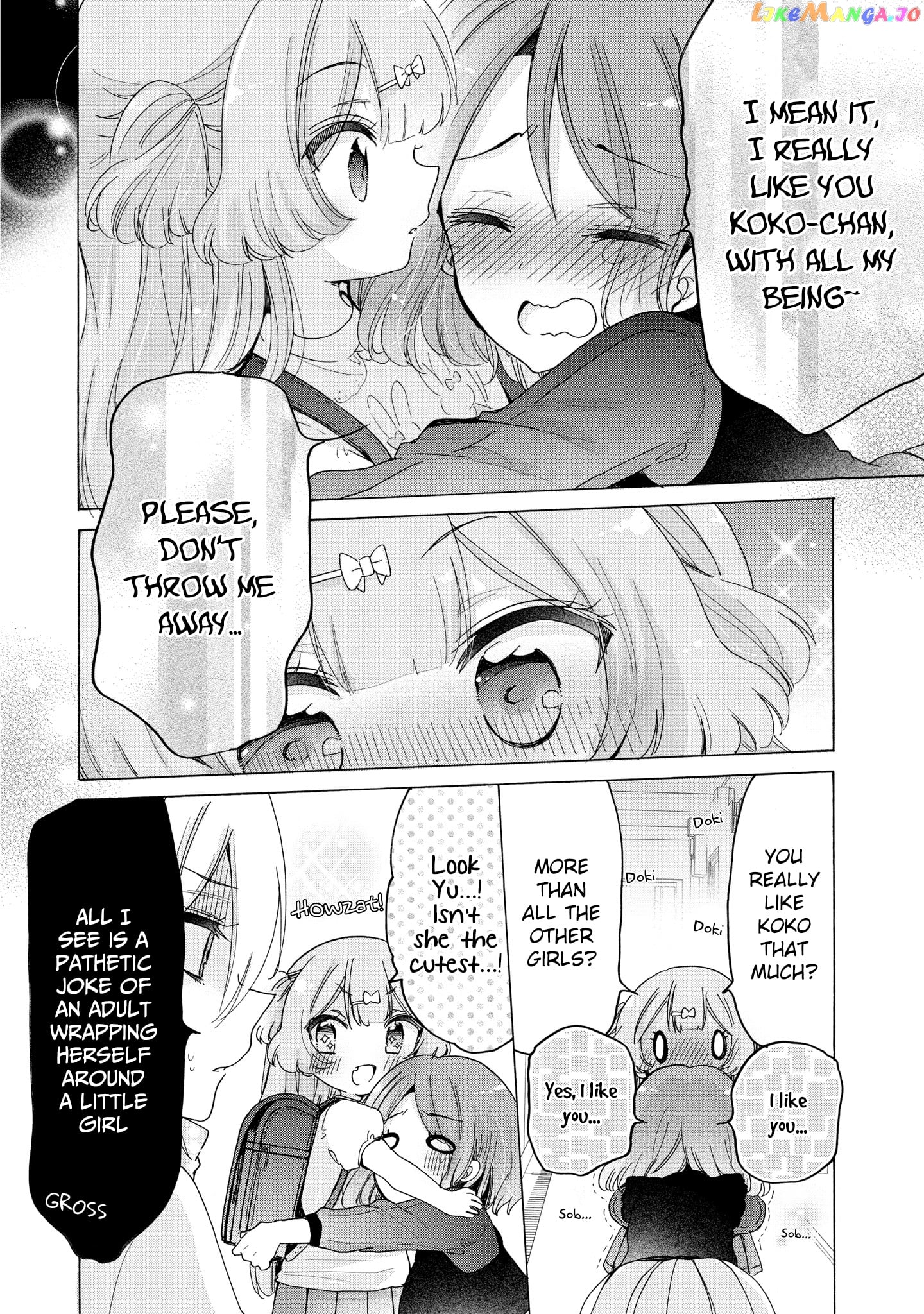 Onee-san wa Joshi Shougakusei ni Kyoumi ga arimasu. chapter 34 - page 21