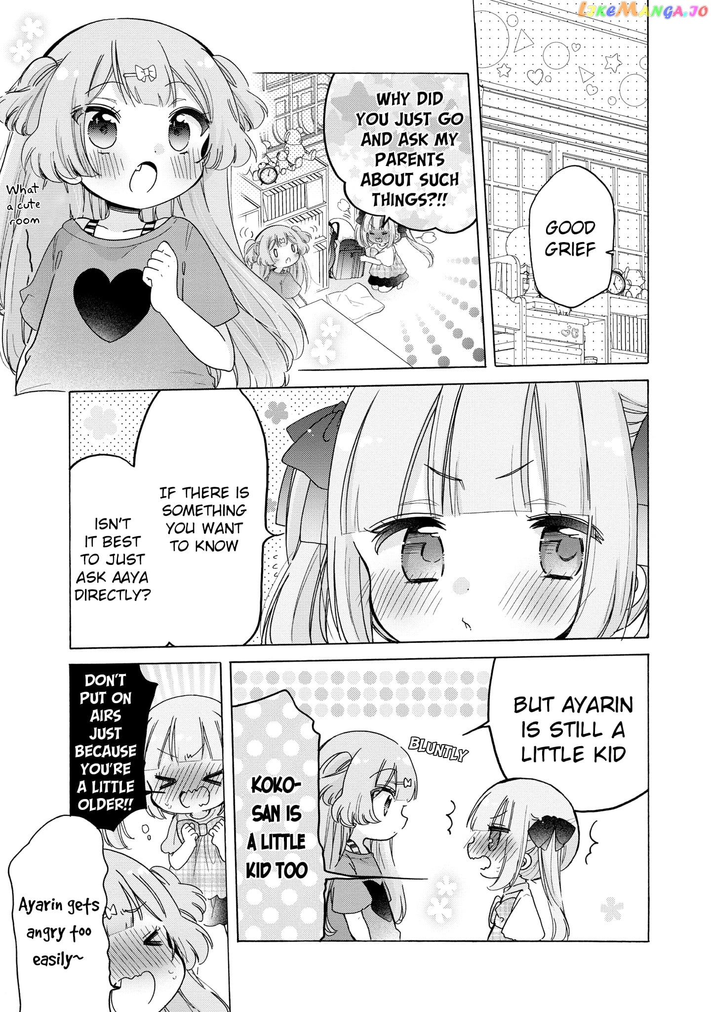 Onee-san wa Joshi Shougakusei ni Kyoumi ga arimasu. chapter 34 - page 8
