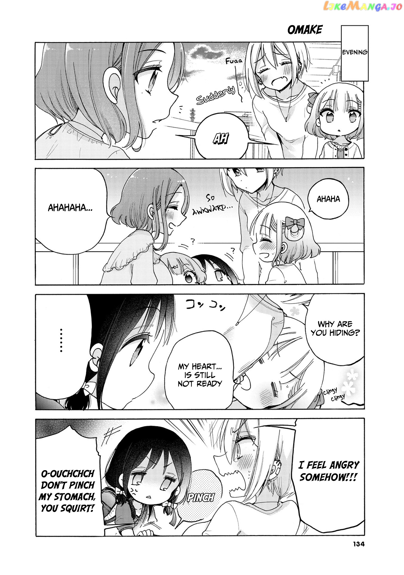 Onee-san wa Joshi Shougakusei ni Kyoumi ga arimasu. chapter 19.4 - page 7