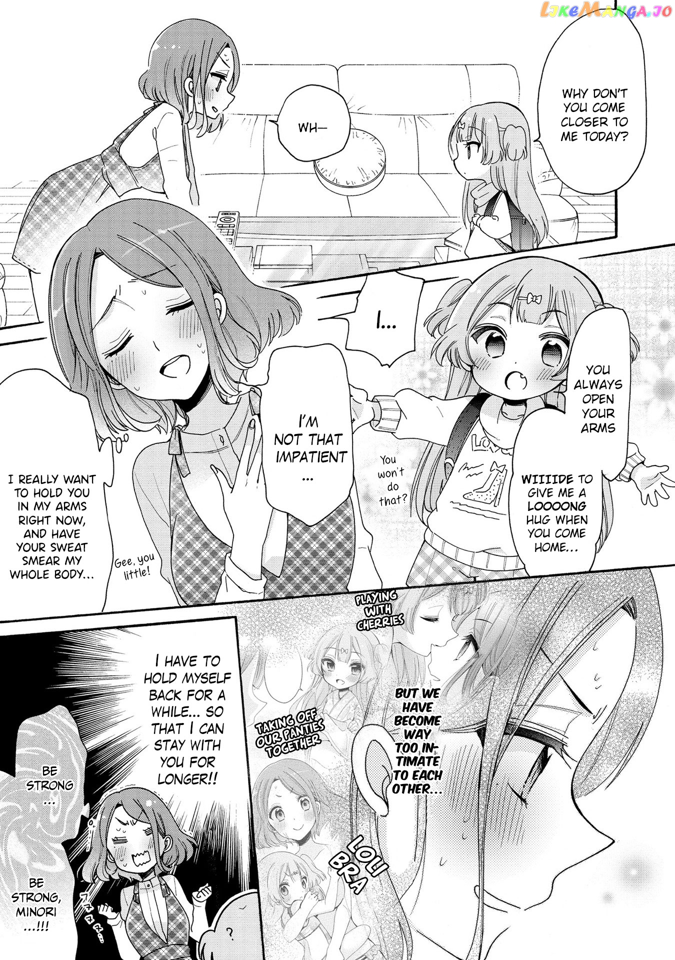 Onee-san wa Joshi Shougakusei ni Kyoumi ga arimasu. chapter 9 - page 10