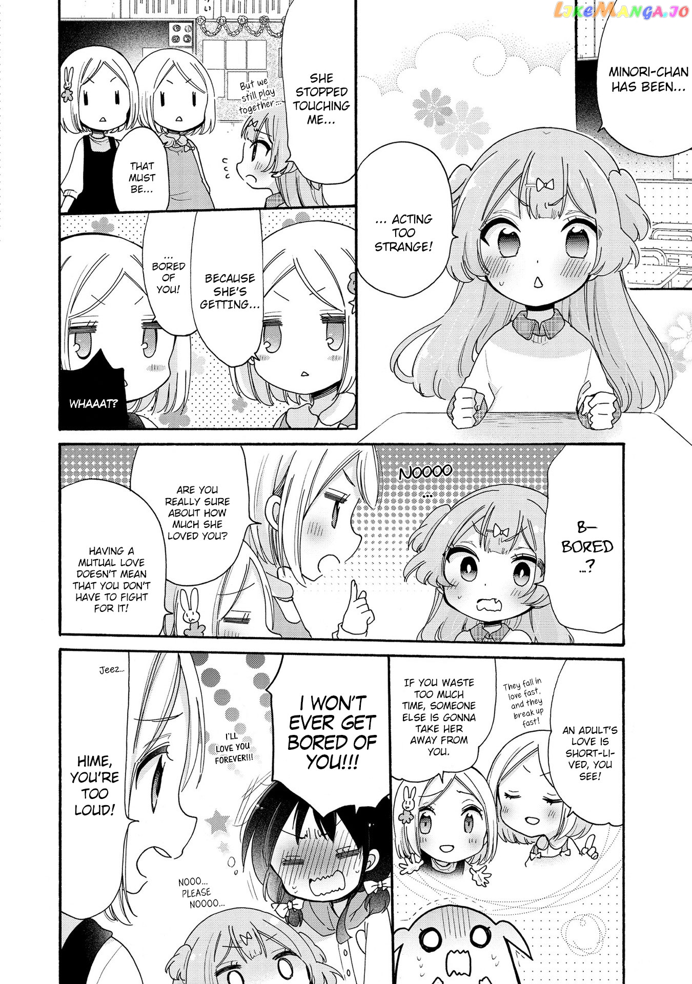 Onee-san wa Joshi Shougakusei ni Kyoumi ga arimasu. chapter 9 - page 11