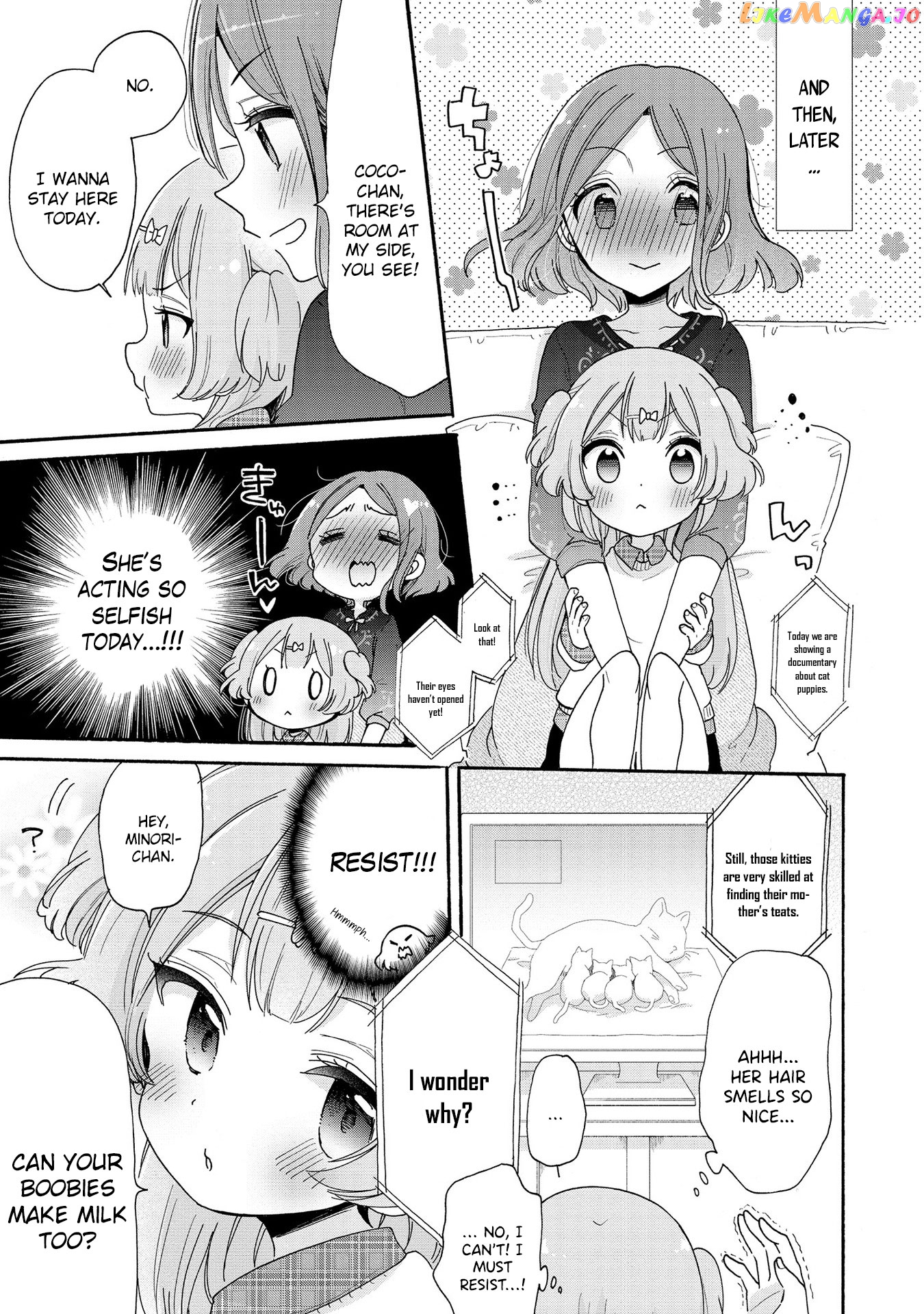 Onee-san wa Joshi Shougakusei ni Kyoumi ga arimasu. chapter 9 - page 12