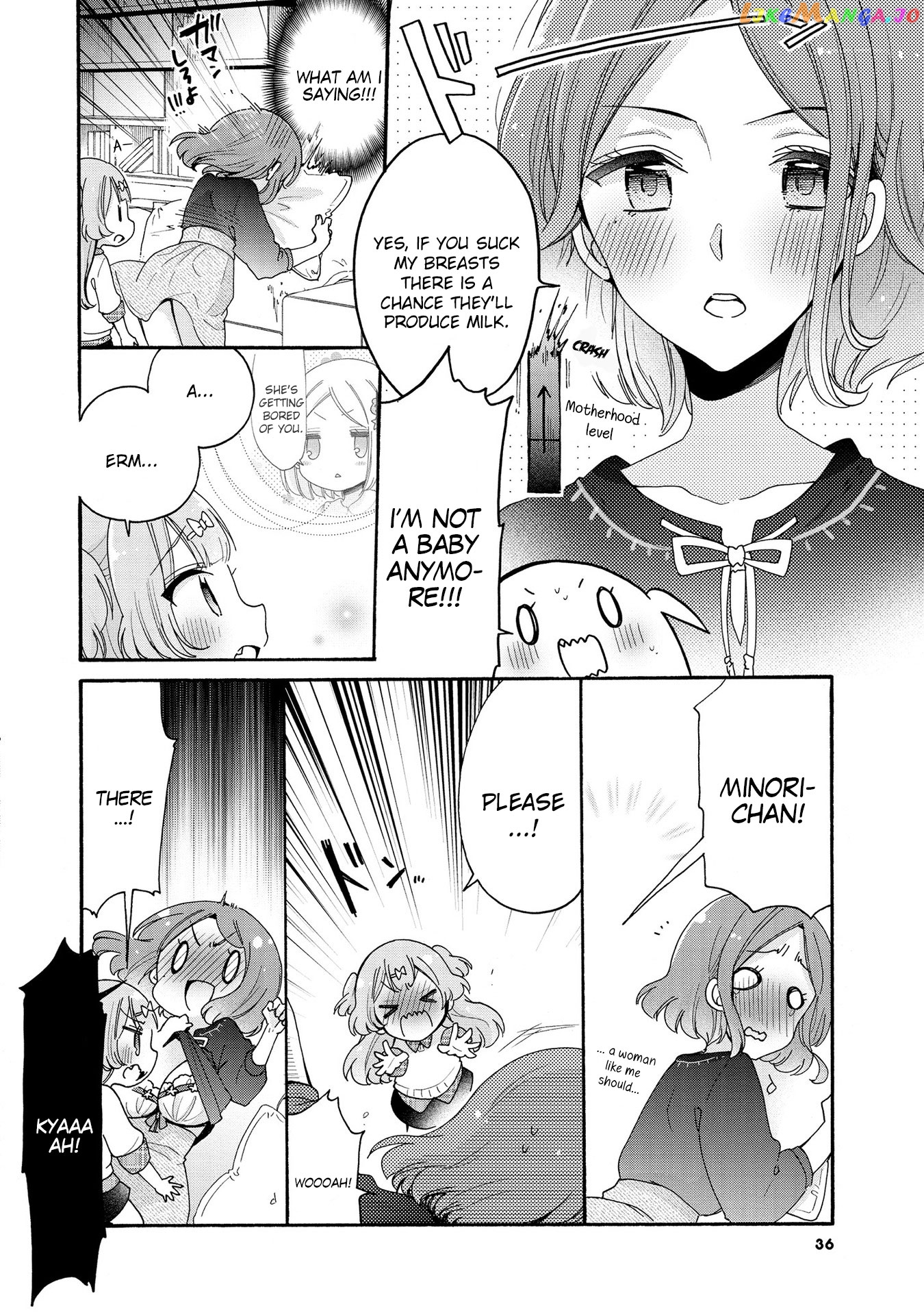 Onee-san wa Joshi Shougakusei ni Kyoumi ga arimasu. chapter 9 - page 13