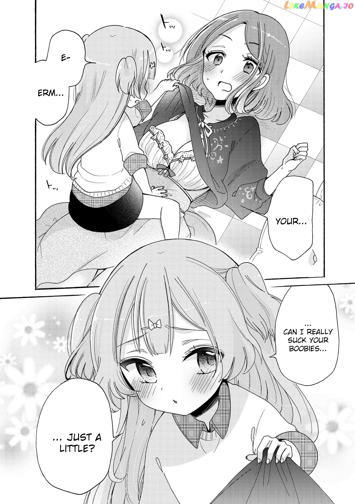 Onee-san wa Joshi Shougakusei ni Kyoumi ga arimasu. chapter 9 - page 14