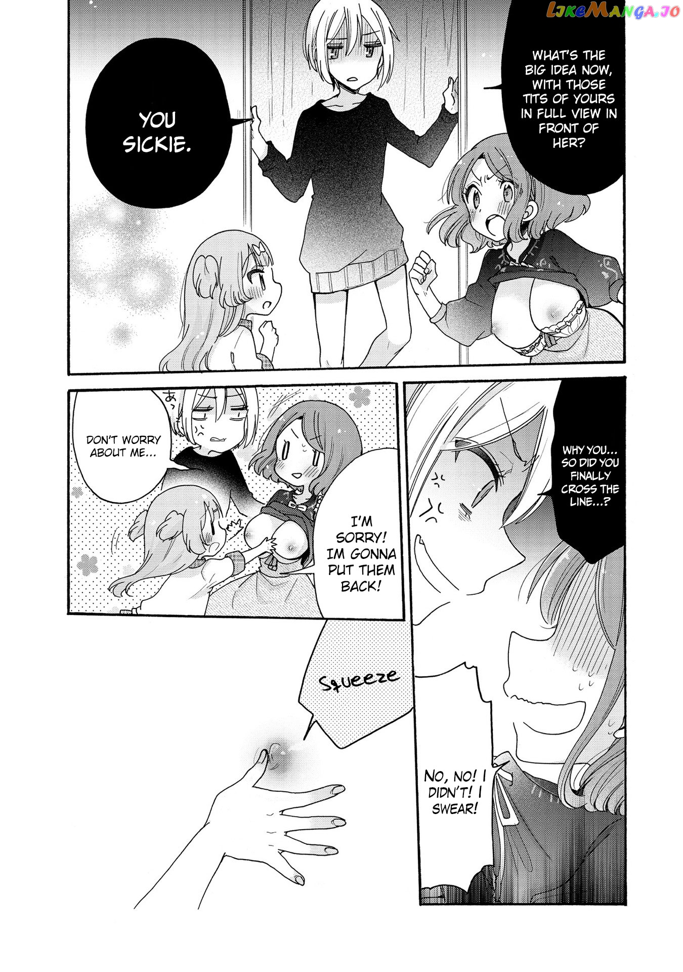 Onee-san wa Joshi Shougakusei ni Kyoumi ga arimasu. chapter 9 - page 18