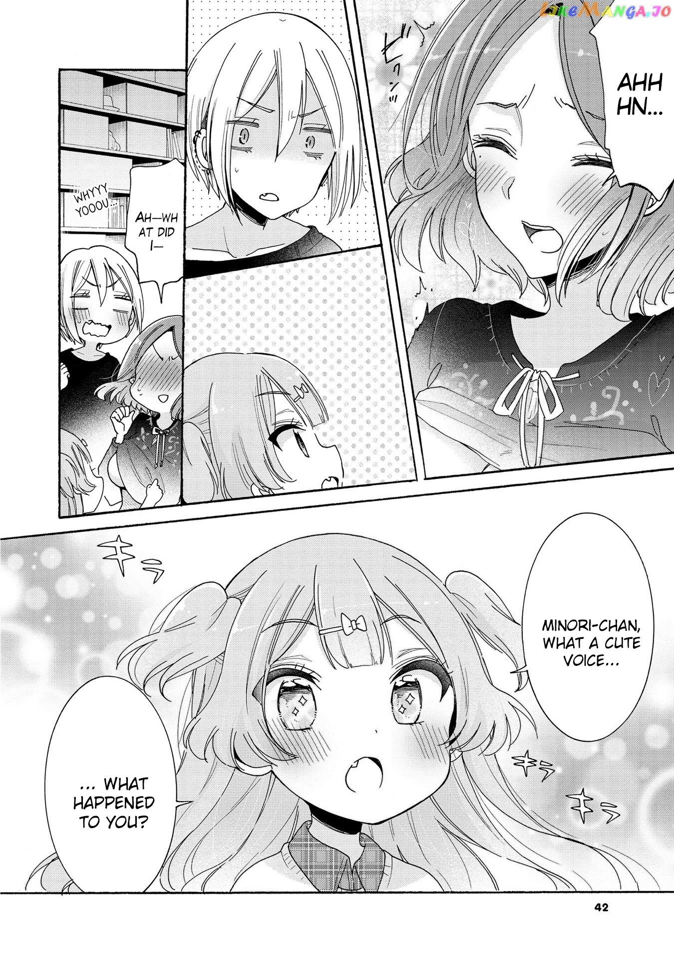 Onee-san wa Joshi Shougakusei ni Kyoumi ga arimasu. chapter 9 - page 19
