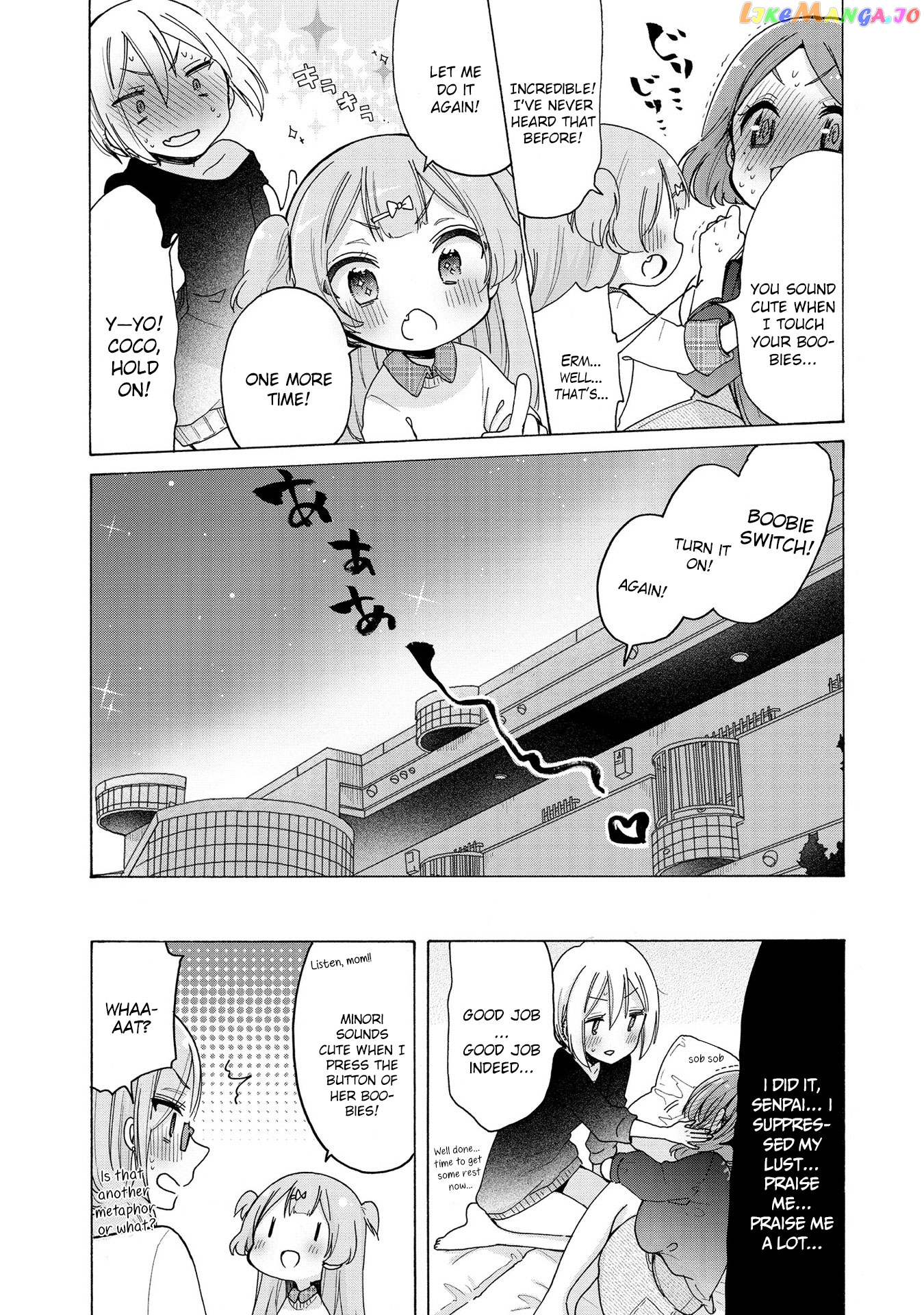 Onee-san wa Joshi Shougakusei ni Kyoumi ga arimasu. chapter 9 - page 20