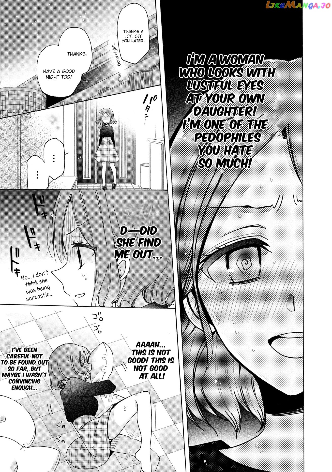 Onee-san wa Joshi Shougakusei ni Kyoumi ga arimasu. chapter 9 - page 8