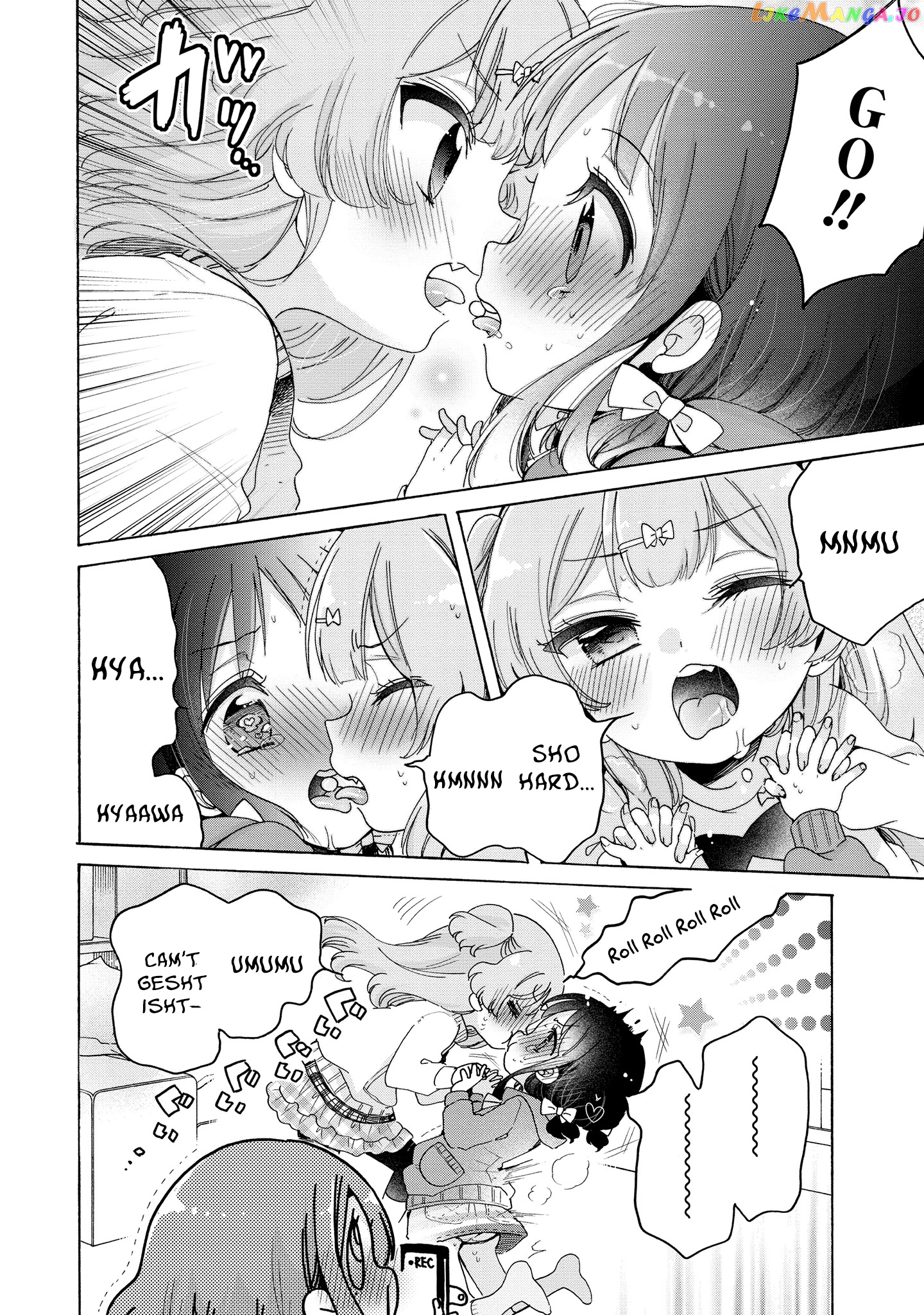 Onee-san wa Joshi Shougakusei ni Kyoumi ga arimasu. chapter 28 - page 11
