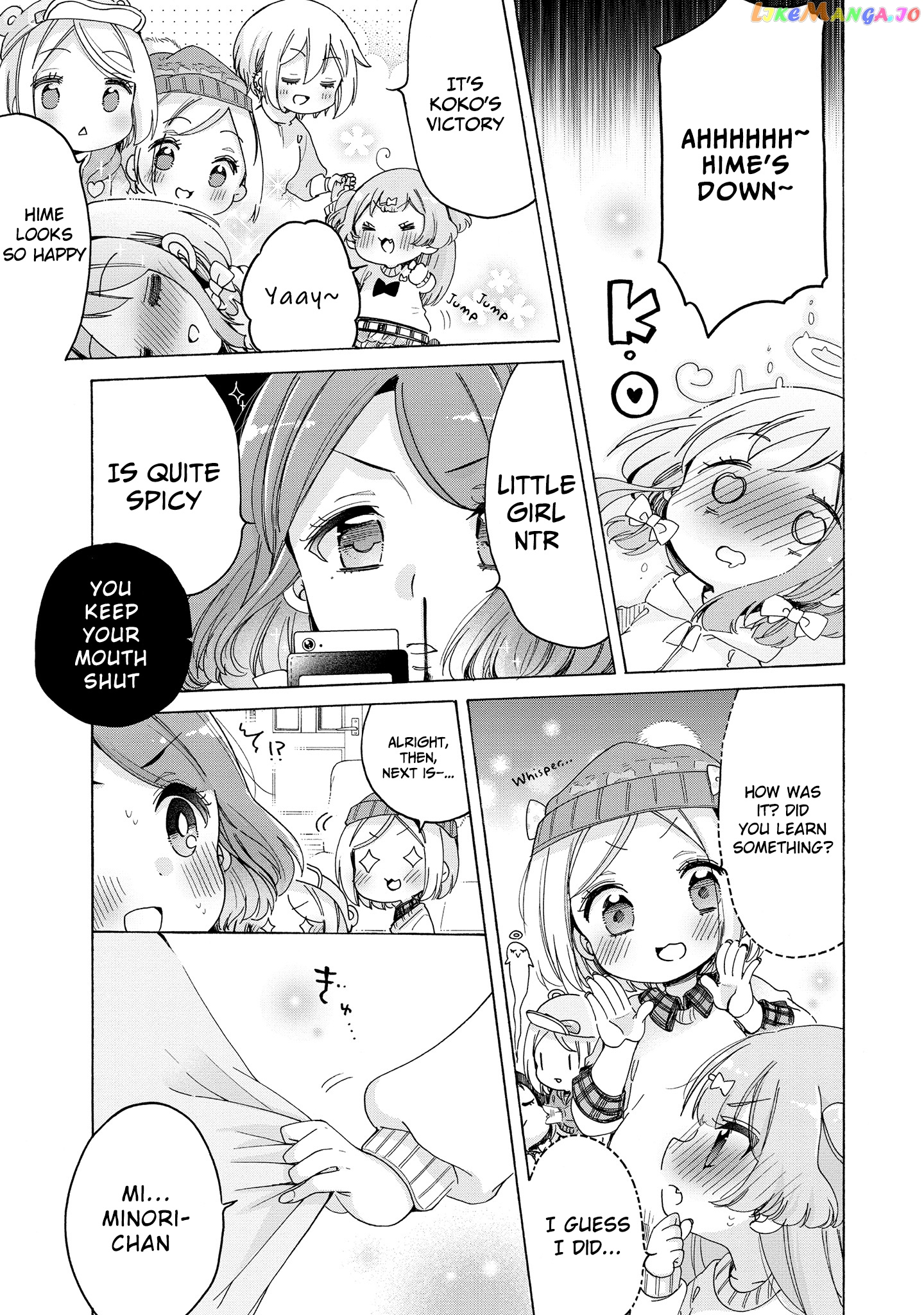 Onee-san wa Joshi Shougakusei ni Kyoumi ga arimasu. chapter 28 - page 12