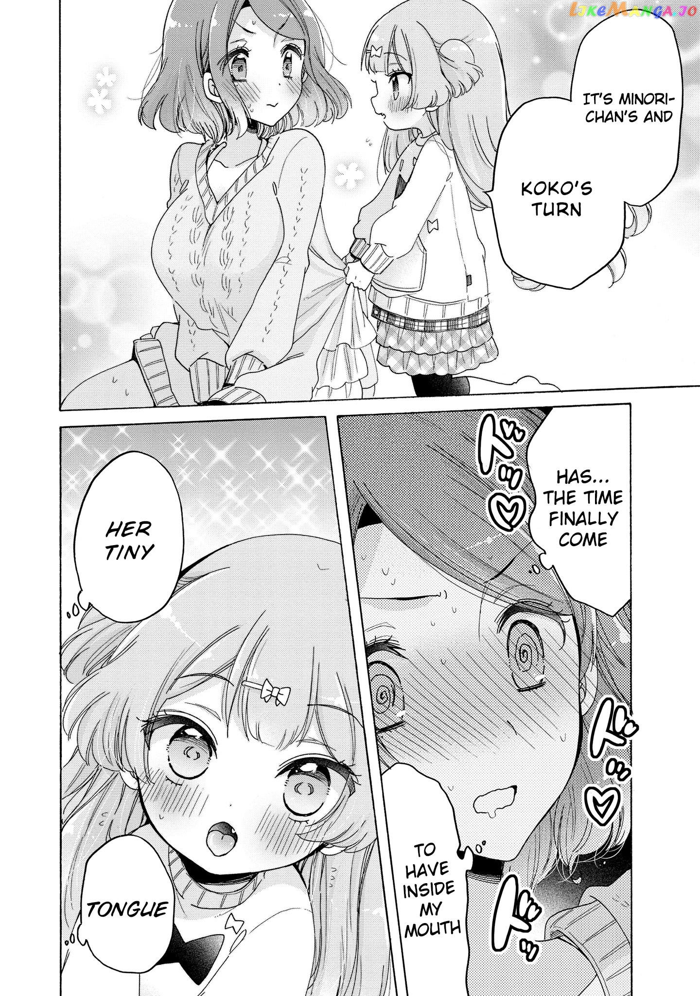 Onee-san wa Joshi Shougakusei ni Kyoumi ga arimasu. chapter 28 - page 13