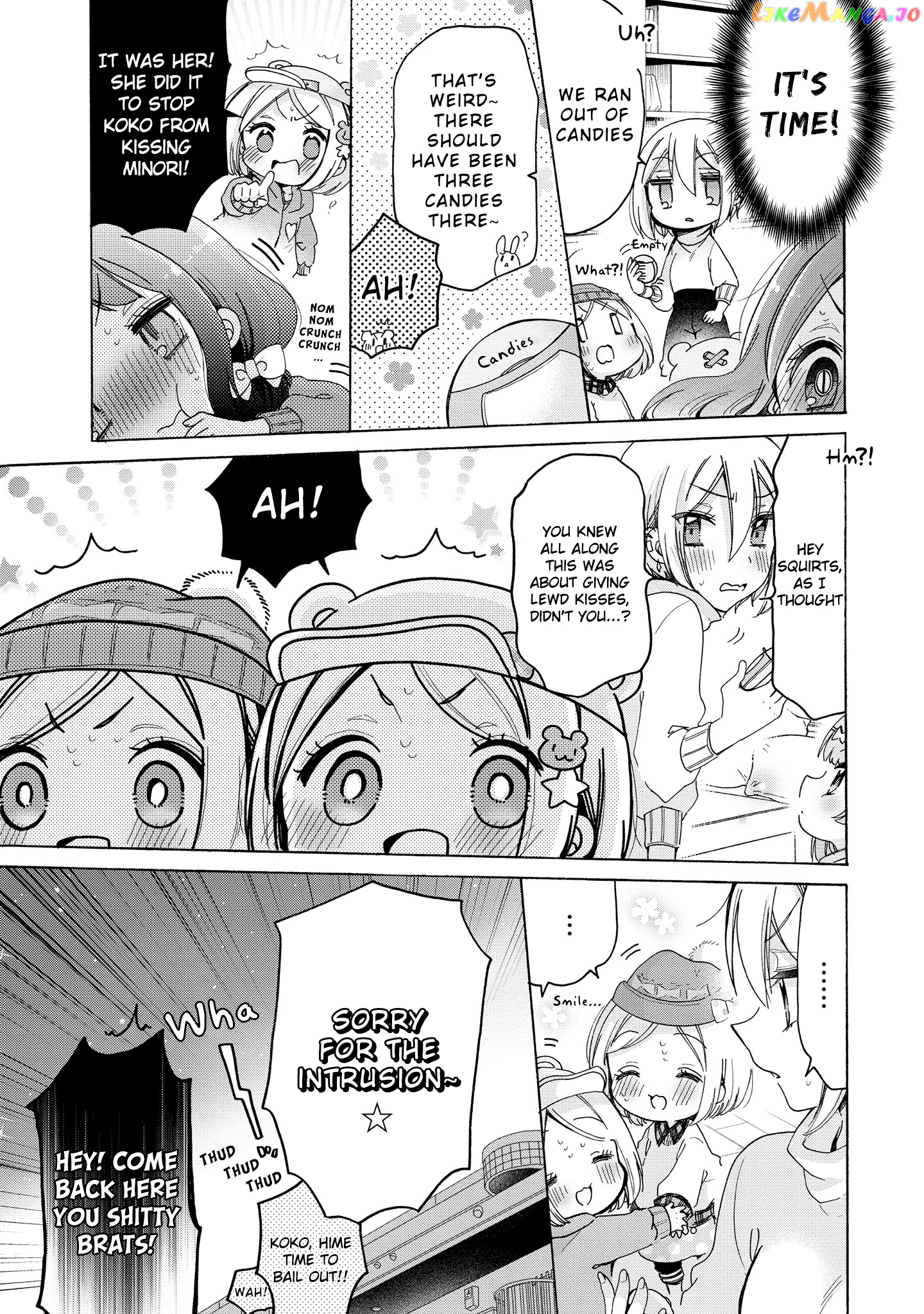 Onee-san wa Joshi Shougakusei ni Kyoumi ga arimasu. chapter 28 - page 14
