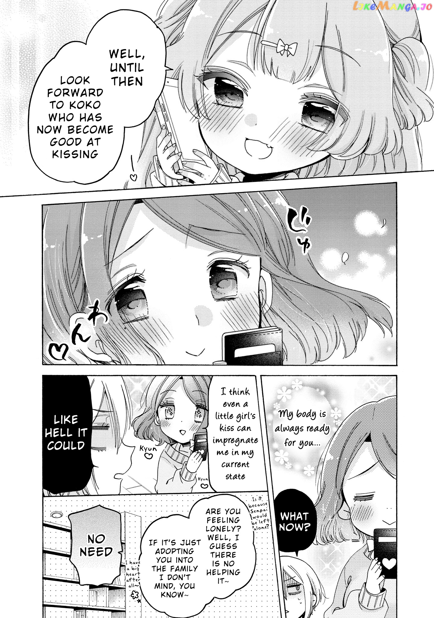 Onee-san wa Joshi Shougakusei ni Kyoumi ga arimasu. chapter 28 - page 16