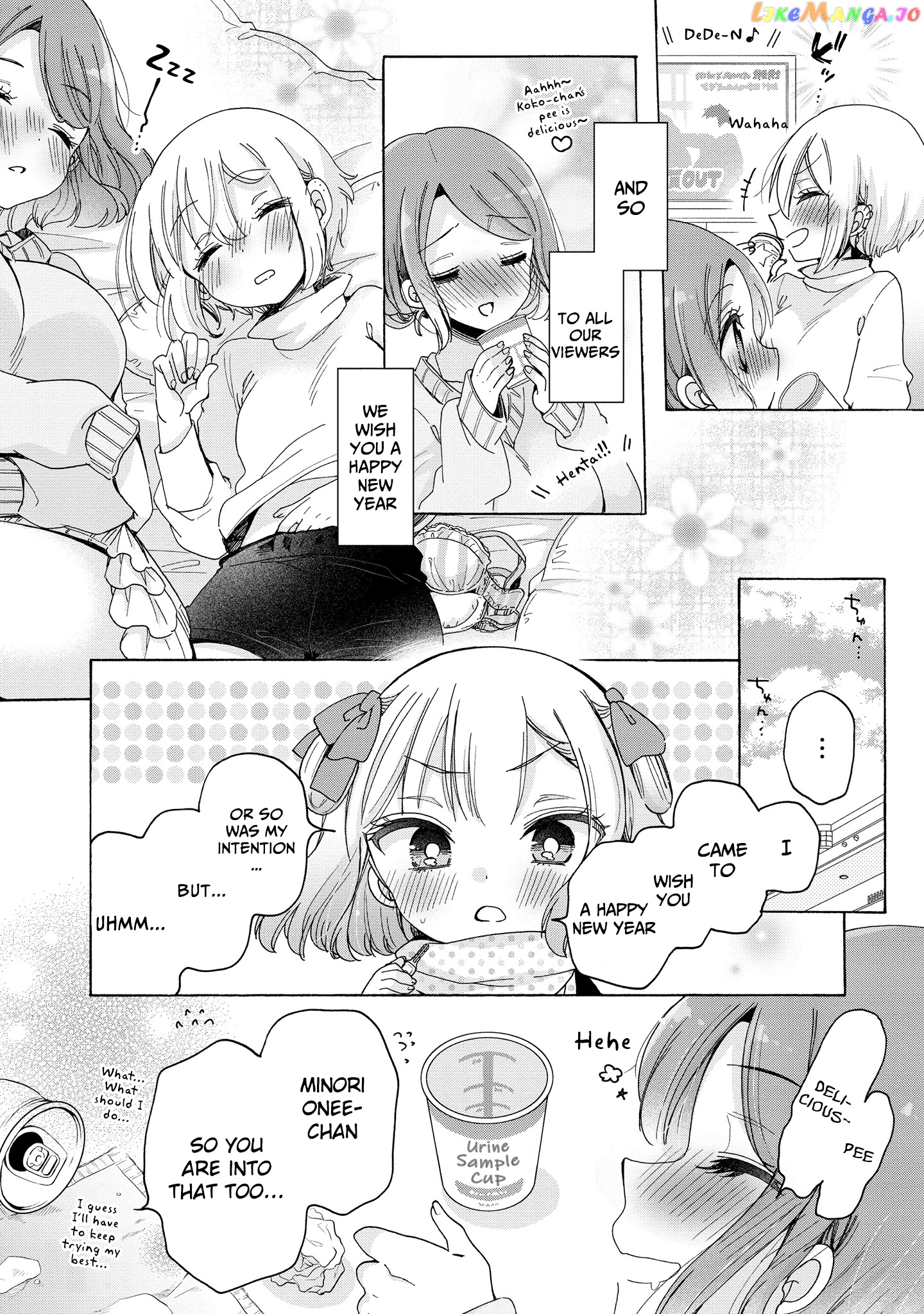 Onee-san wa Joshi Shougakusei ni Kyoumi ga arimasu. chapter 28 - page 18