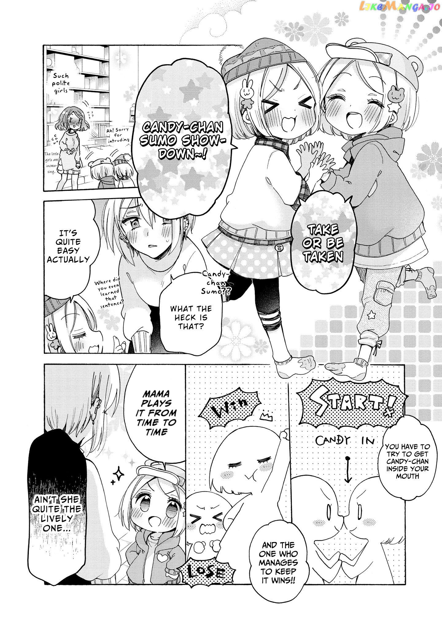Onee-san wa Joshi Shougakusei ni Kyoumi ga arimasu. chapter 28 - page 8