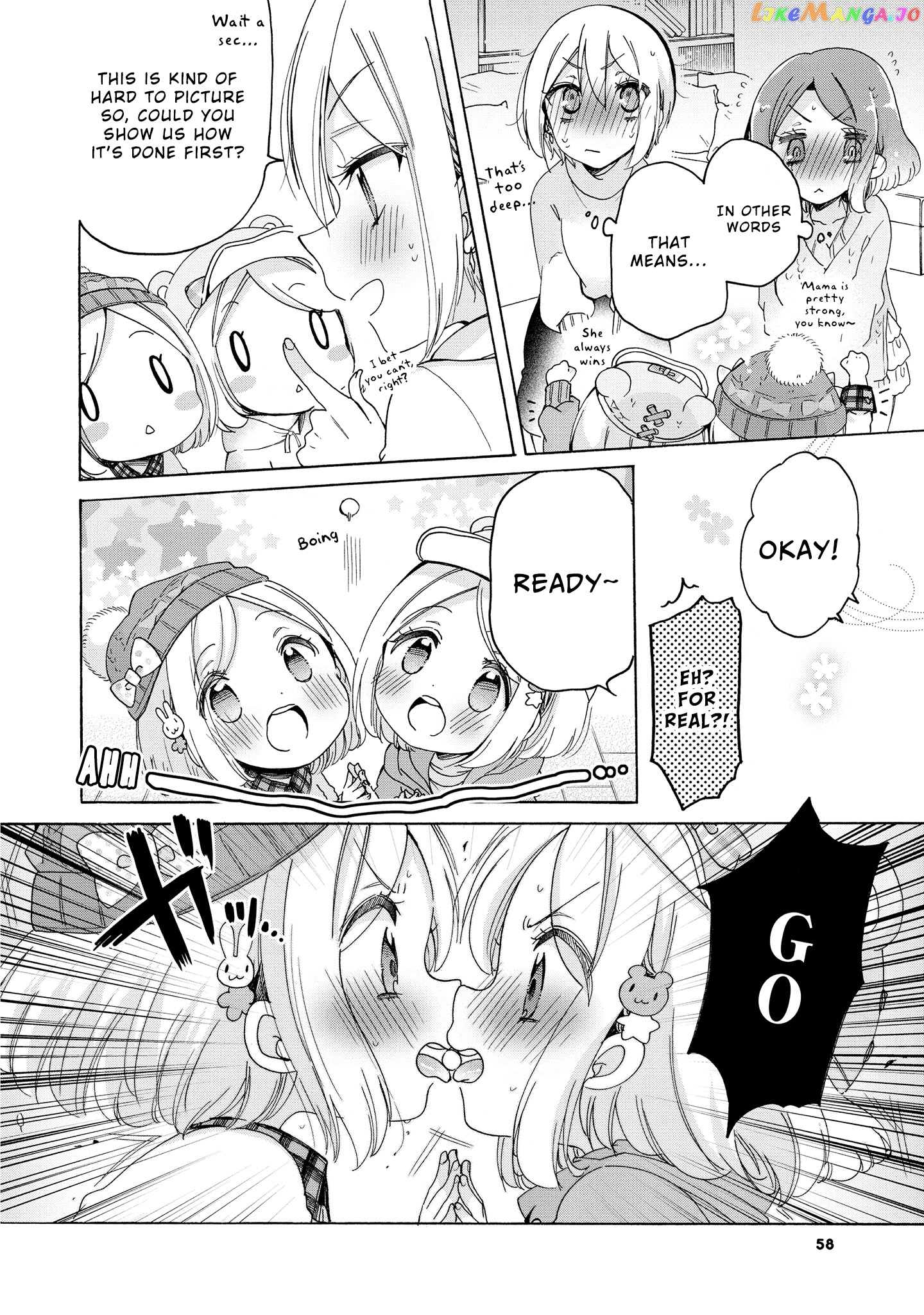 Onee-san wa Joshi Shougakusei ni Kyoumi ga arimasu. chapter 28 - page 9