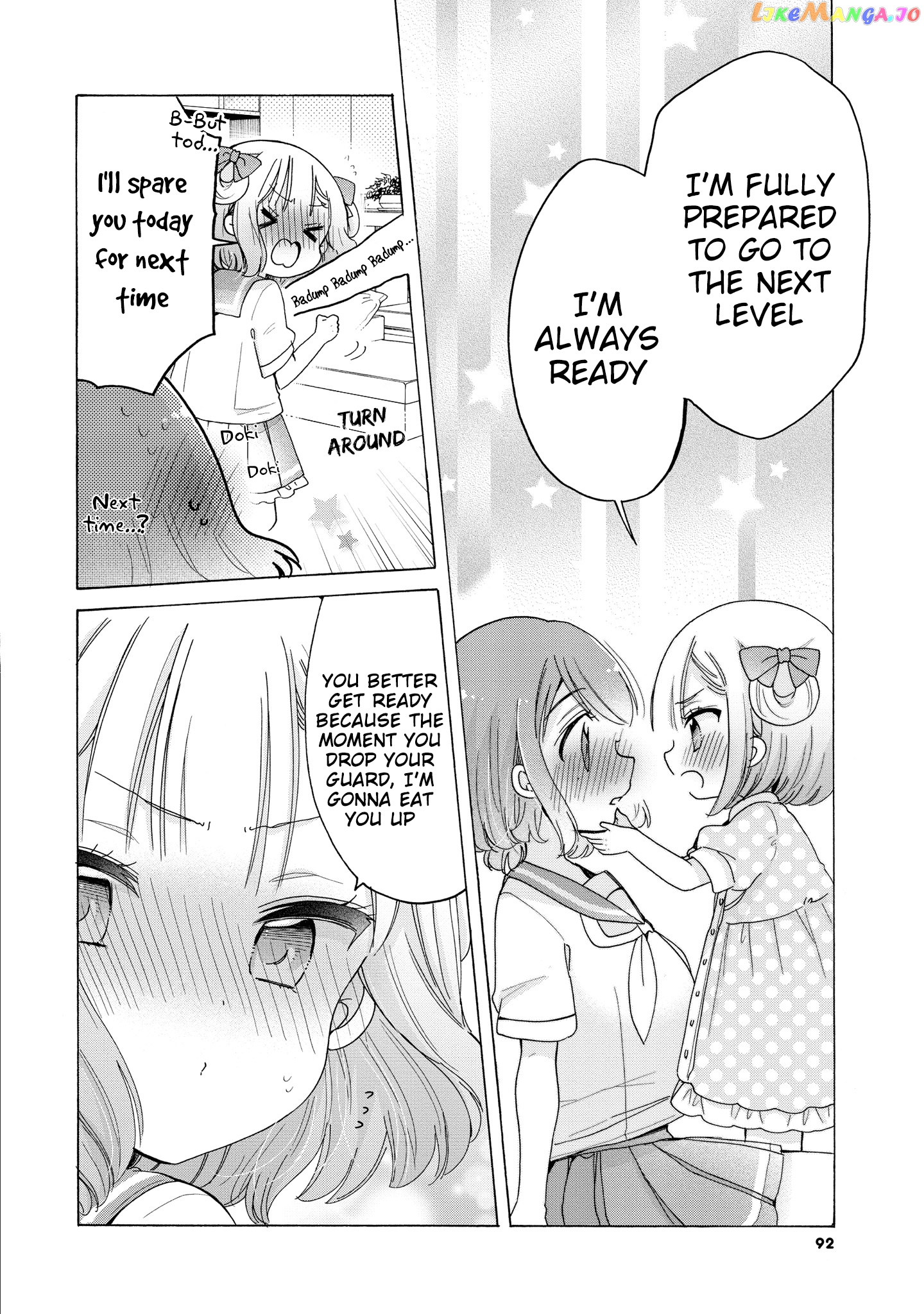 Onee-san wa Joshi Shougakusei ni Kyoumi ga arimasu. chapter 35 - page 17