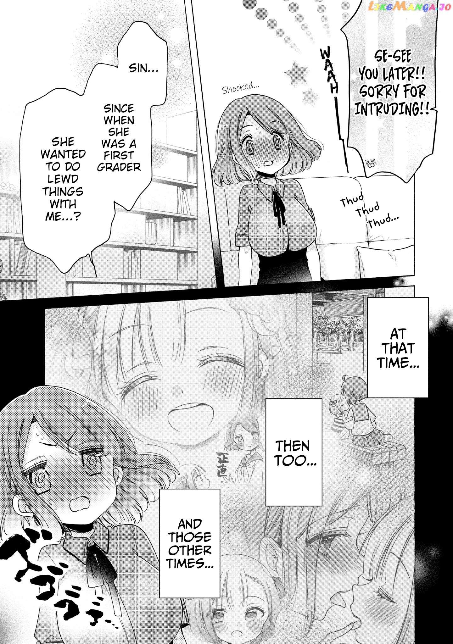 Onee-san wa Joshi Shougakusei ni Kyoumi ga arimasu. chapter 35 - page 18