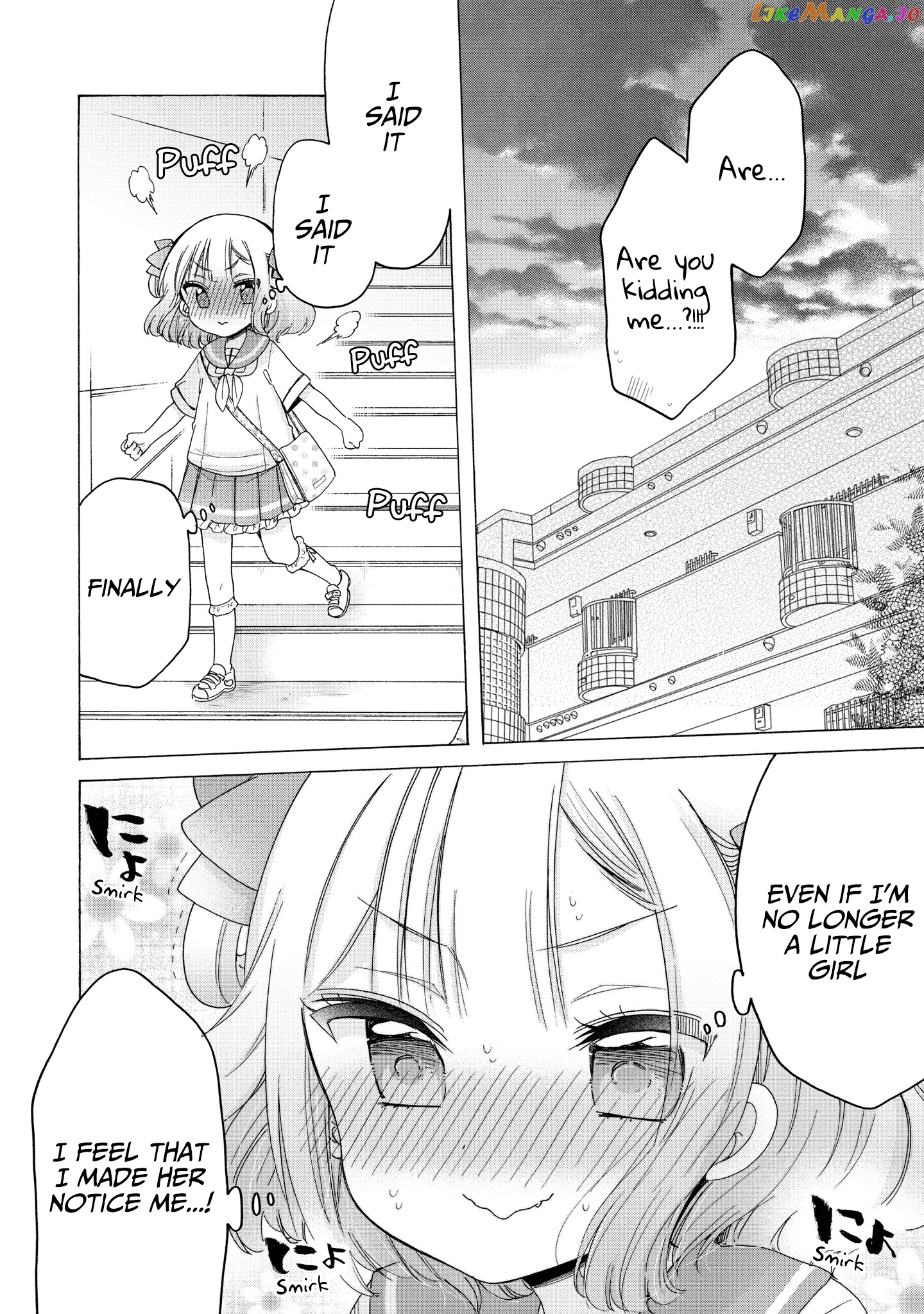 Onee-san wa Joshi Shougakusei ni Kyoumi ga arimasu. chapter 35 - page 19