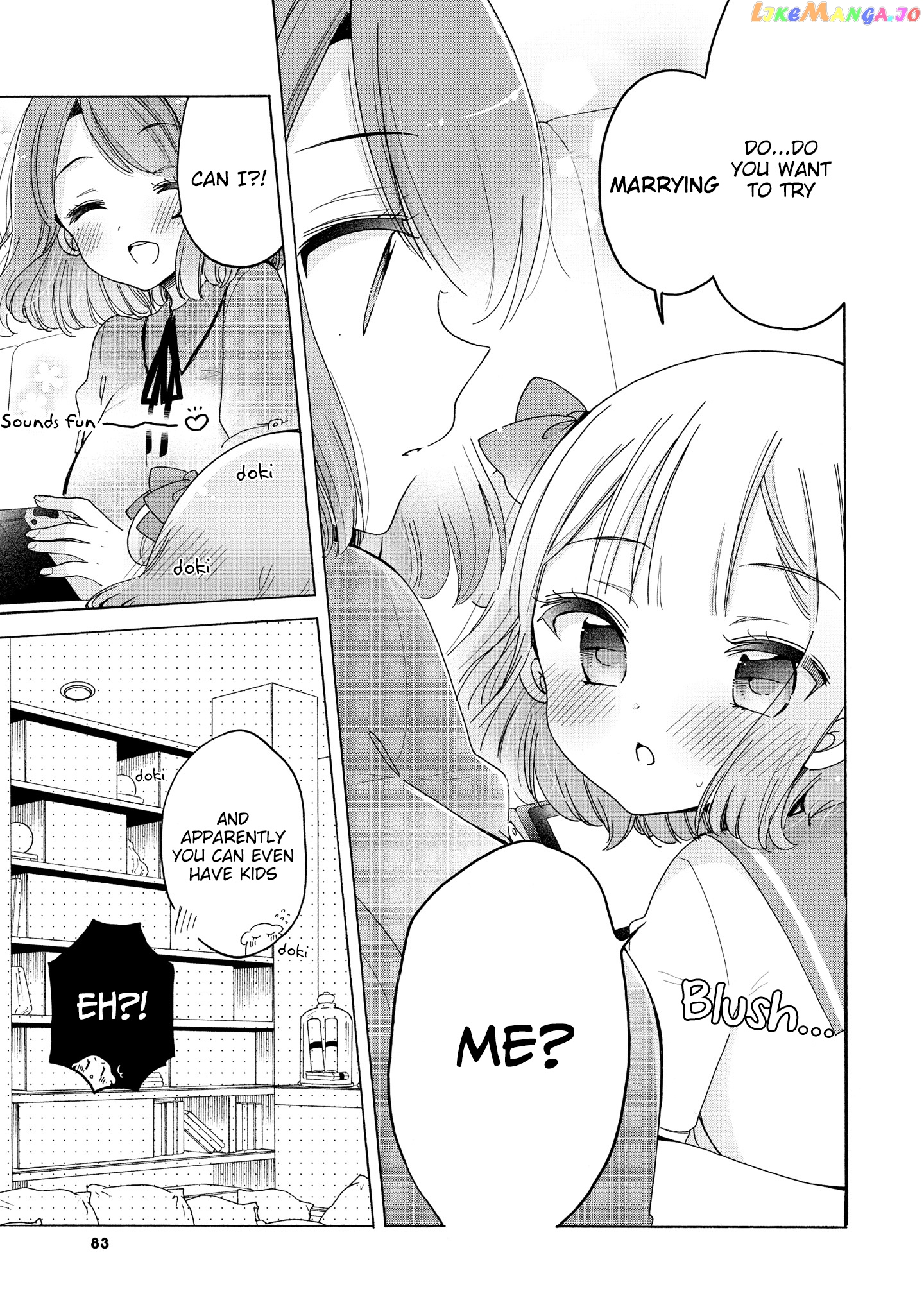 Onee-san wa Joshi Shougakusei ni Kyoumi ga arimasu. chapter 35 - page 8