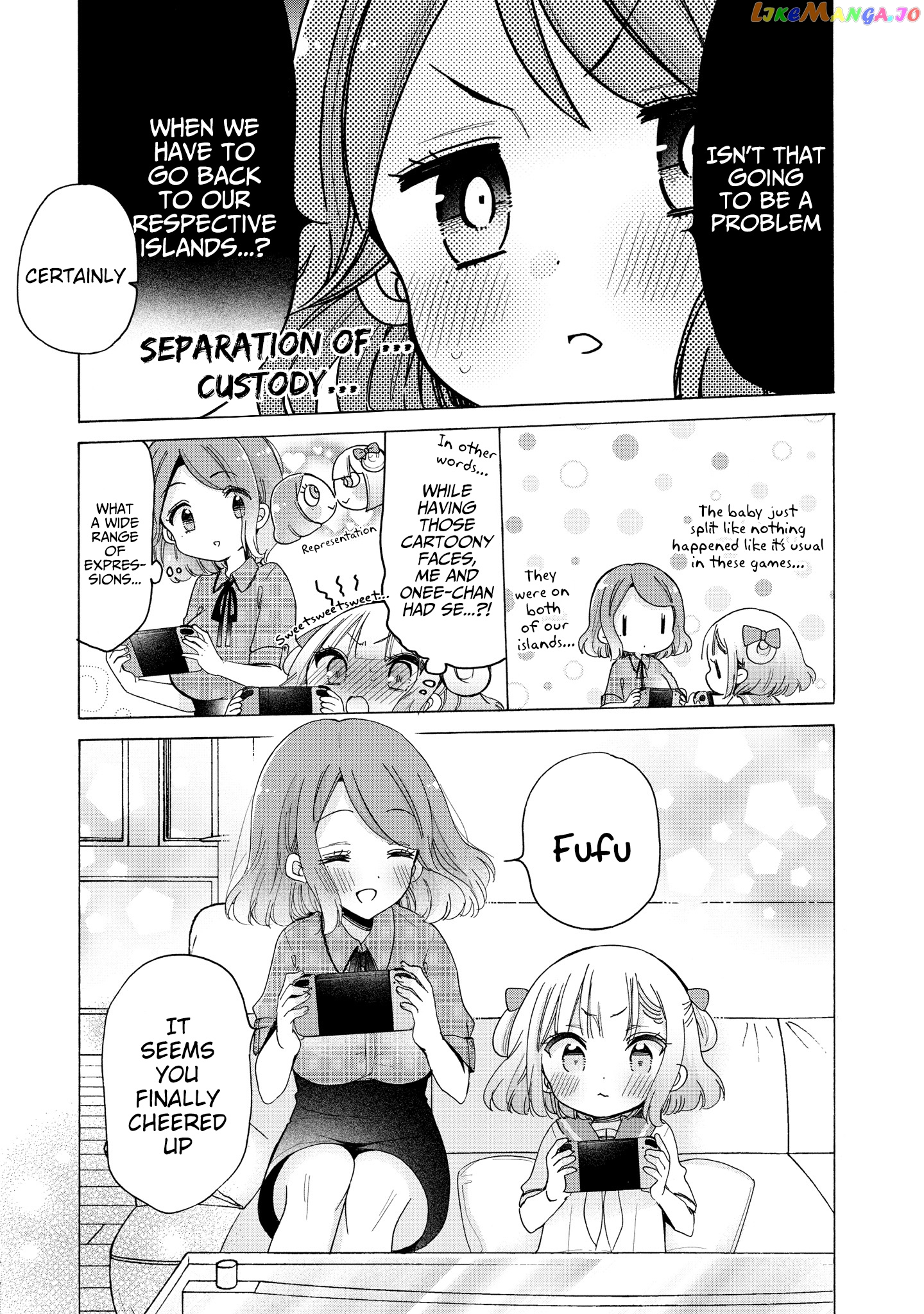 Onee-san wa Joshi Shougakusei ni Kyoumi ga arimasu. chapter 35 - page 9
