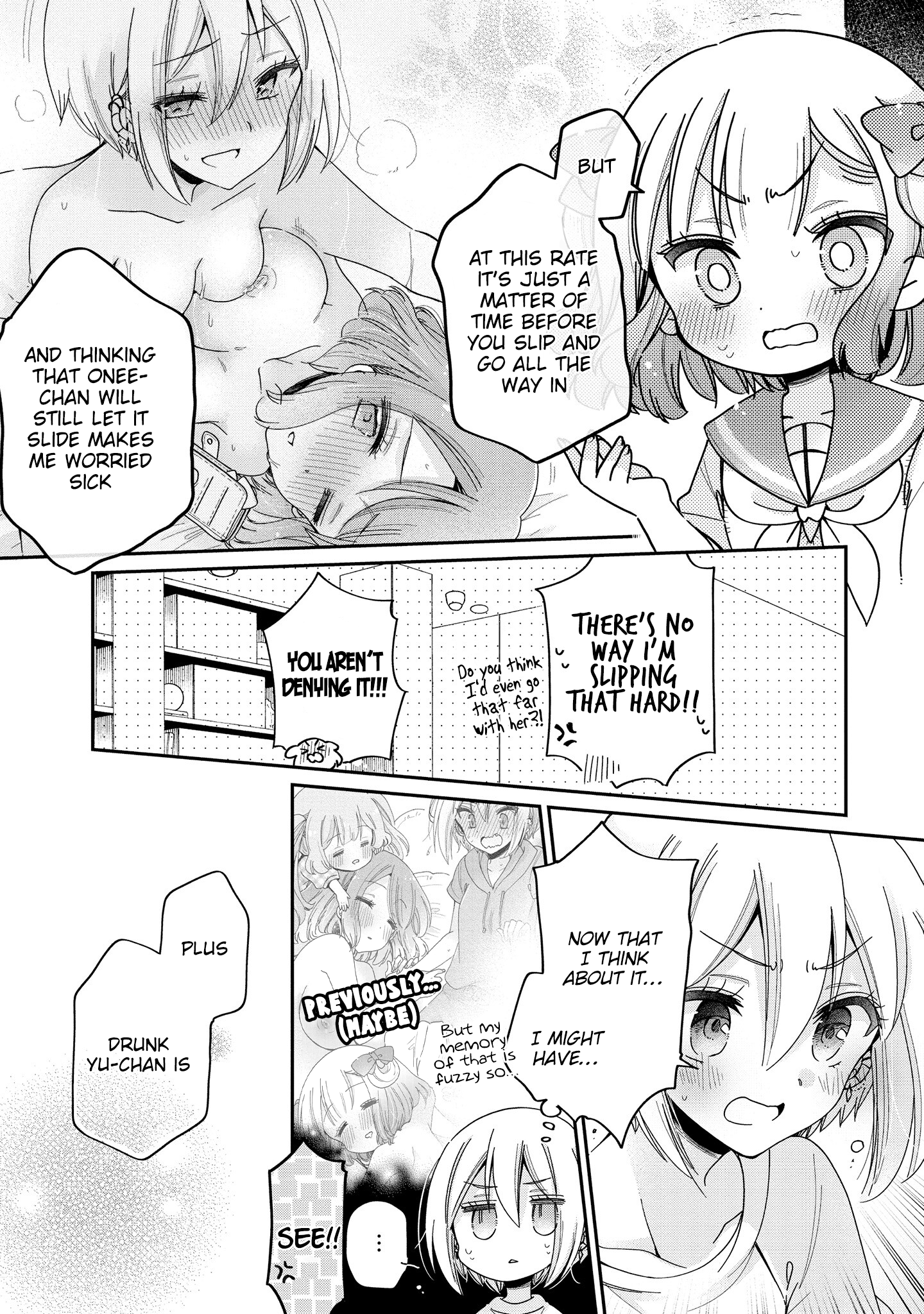 Onee-san wa Joshi Shougakusei ni Kyoumi ga arimasu. chapter 47 - page 8