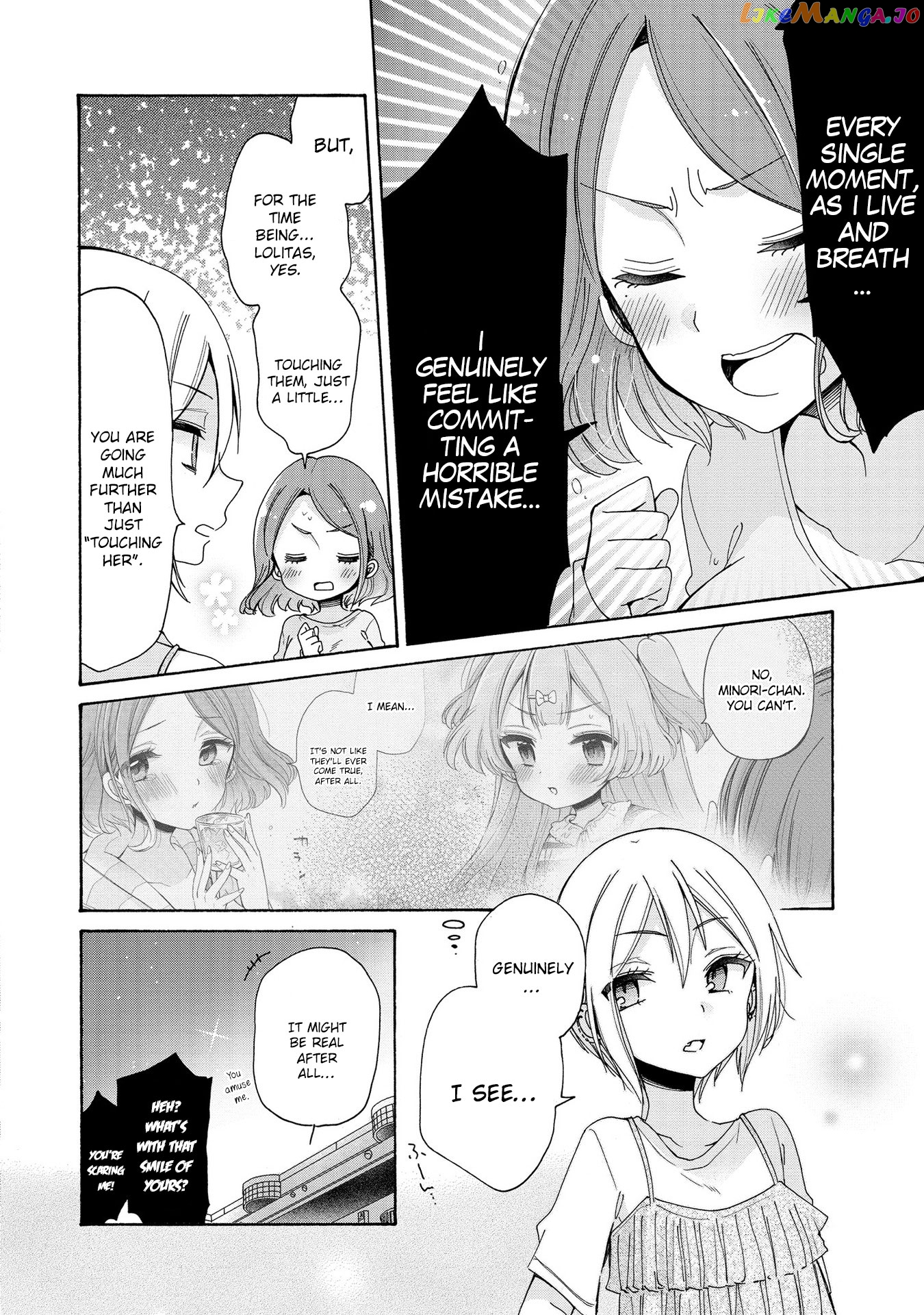 Onee-san wa Joshi Shougakusei ni Kyoumi ga arimasu. chapter 10 - page 3