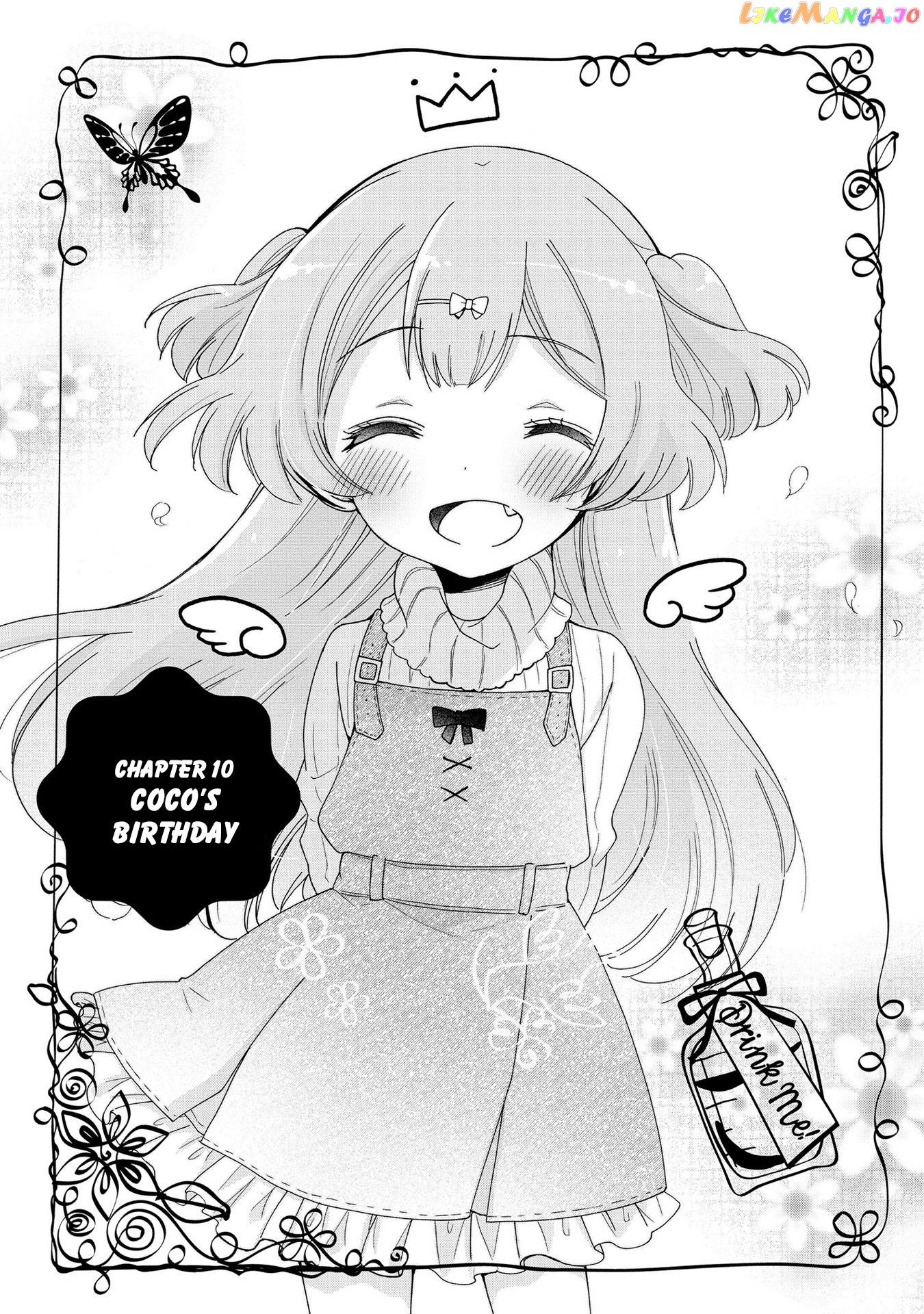 Onee-san wa Joshi Shougakusei ni Kyoumi ga arimasu. chapter 10 - page 4