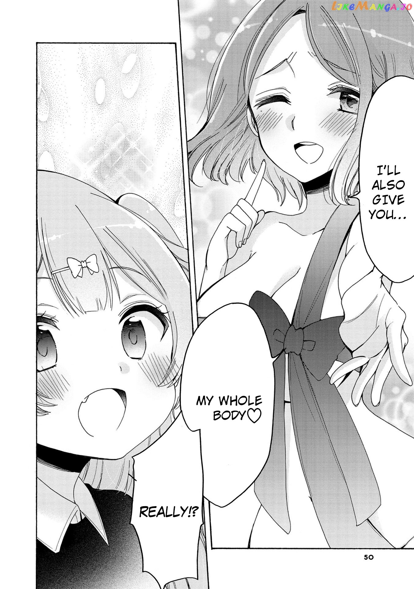 Onee-san wa Joshi Shougakusei ni Kyoumi ga arimasu. chapter 10 - page 7