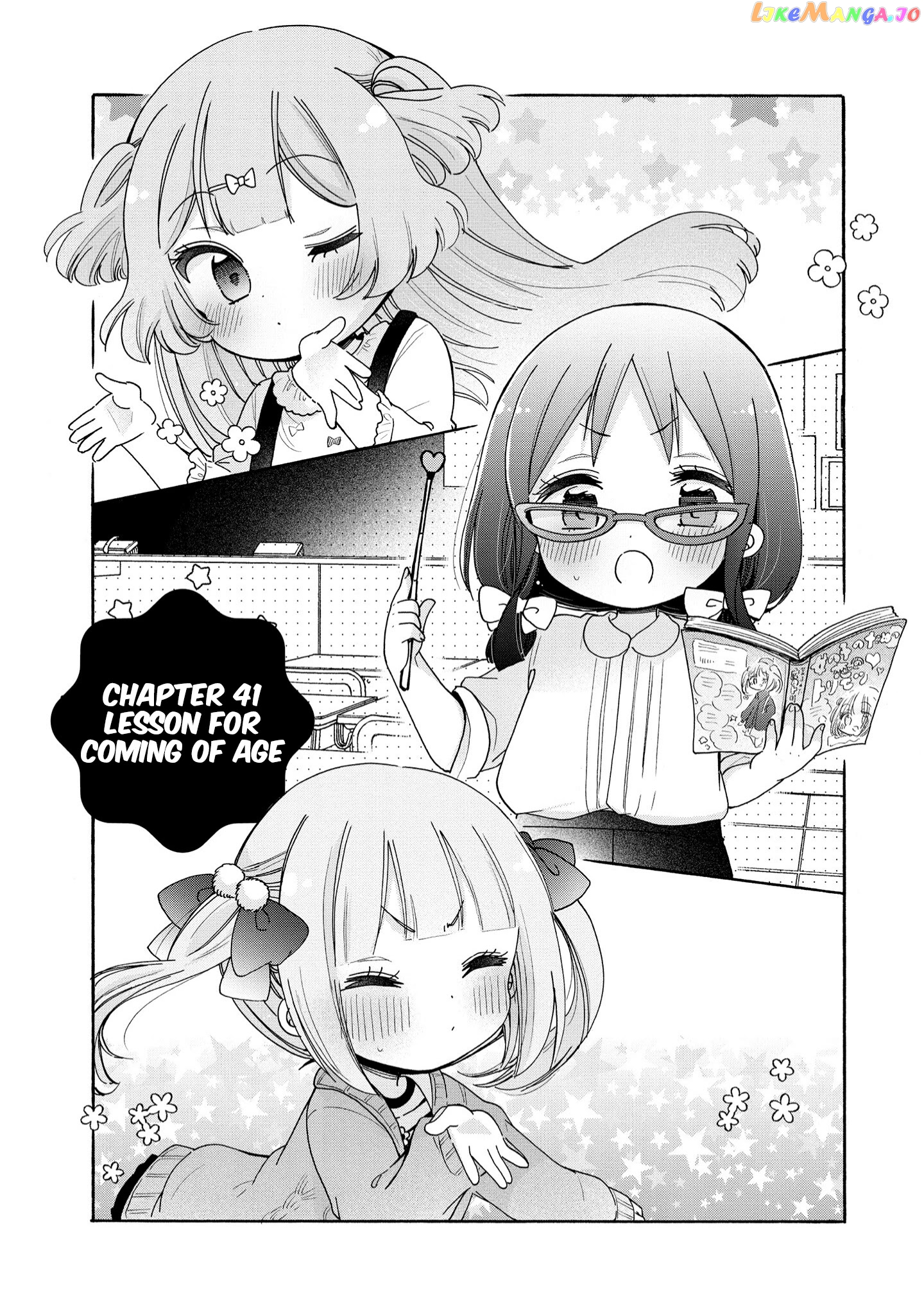 Onee-san wa Joshi Shougakusei ni Kyoumi ga arimasu. chapter 41 - page 2