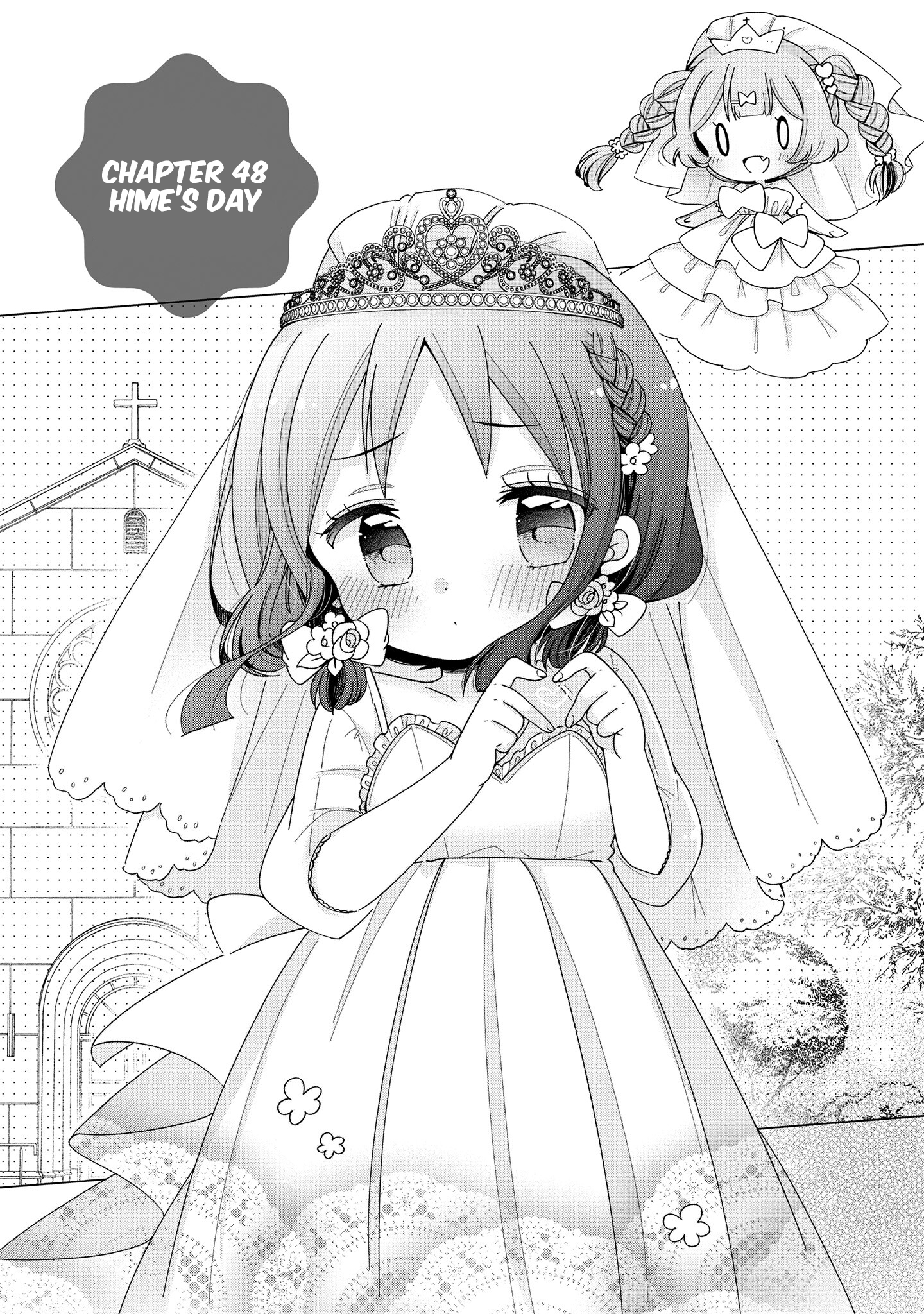 Onee-san wa Joshi Shougakusei ni Kyoumi ga arimasu. chapter 48 - page 2