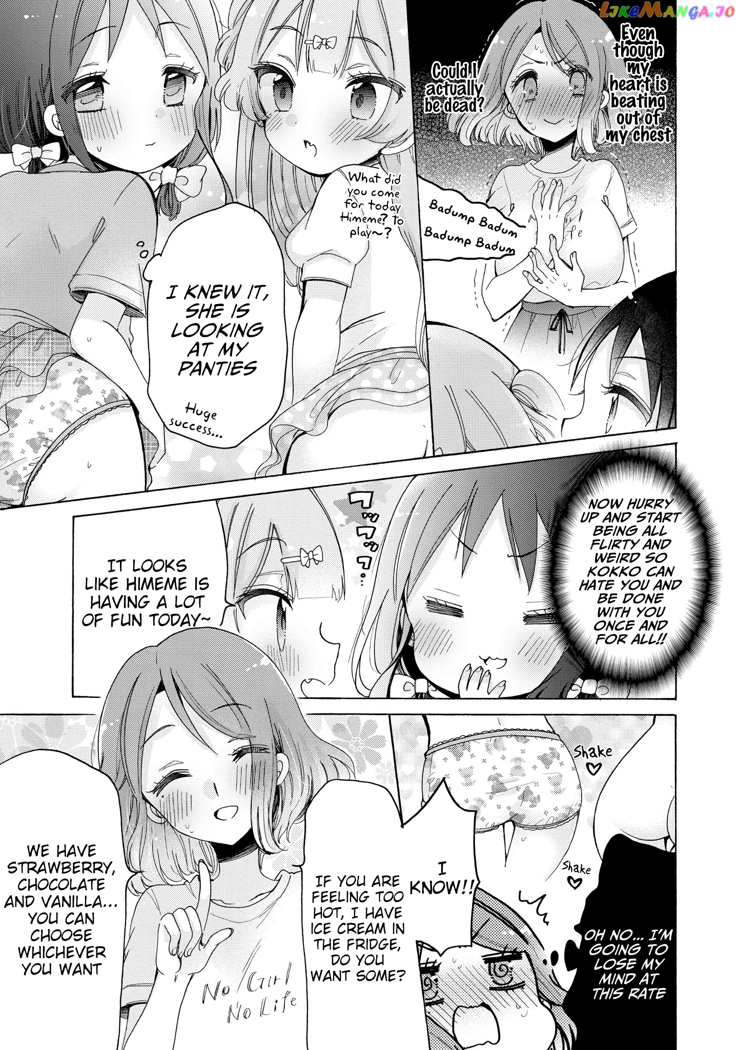 Onee-san wa Joshi Shougakusei ni Kyoumi ga arimasu. chapter 36 - page 14