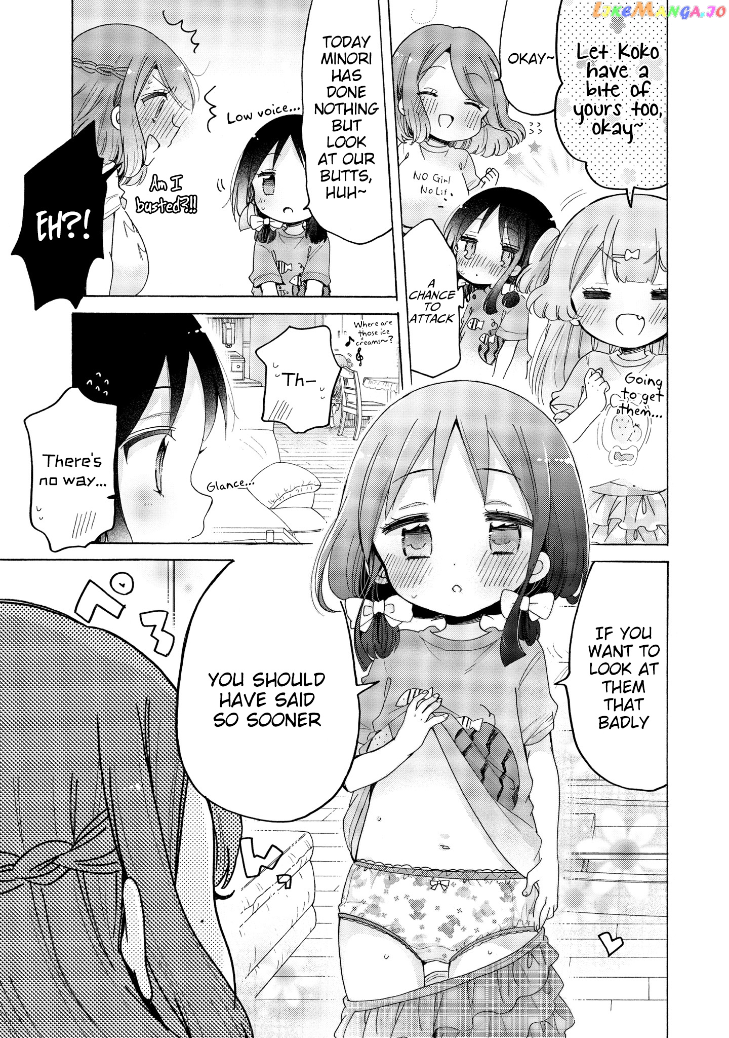Onee-san wa Joshi Shougakusei ni Kyoumi ga arimasu. chapter 36 - page 16