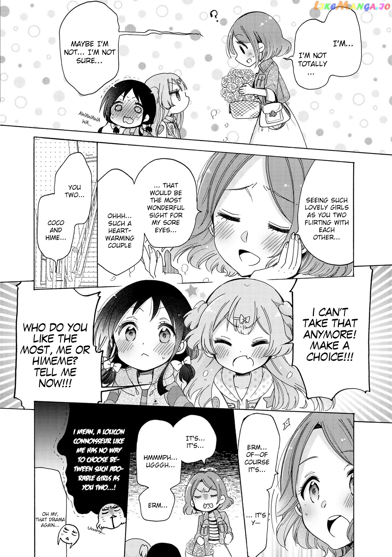 Onee-san wa Joshi Shougakusei ni Kyoumi ga arimasu. chapter 11 - page 13