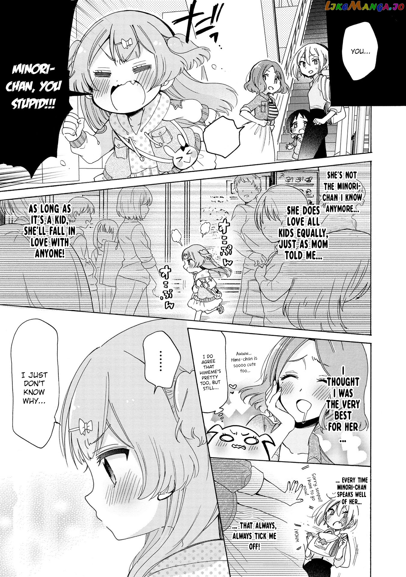 Onee-san wa Joshi Shougakusei ni Kyoumi ga arimasu. chapter 11 - page 14