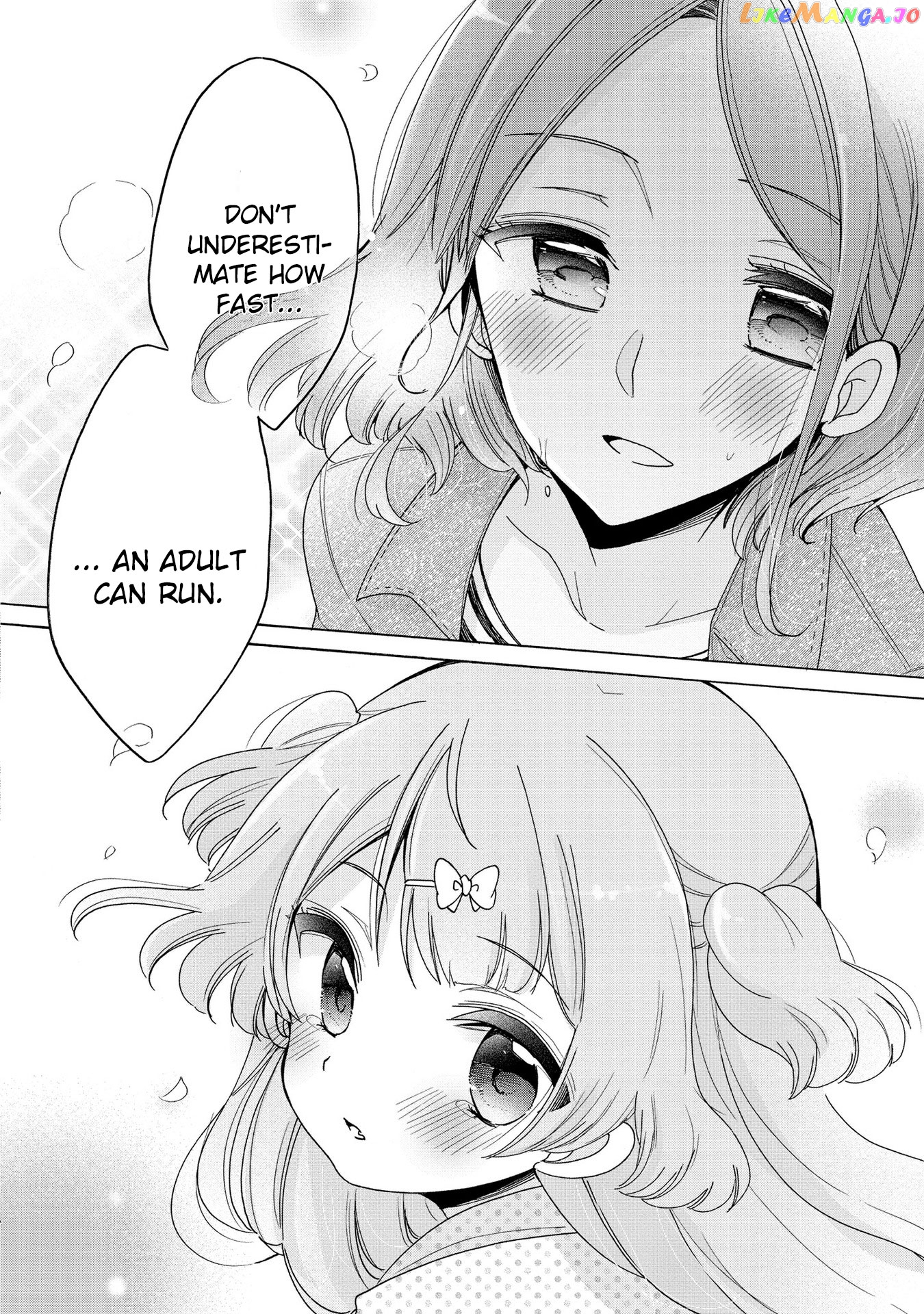 Onee-san wa Joshi Shougakusei ni Kyoumi ga arimasu. chapter 11 - page 17