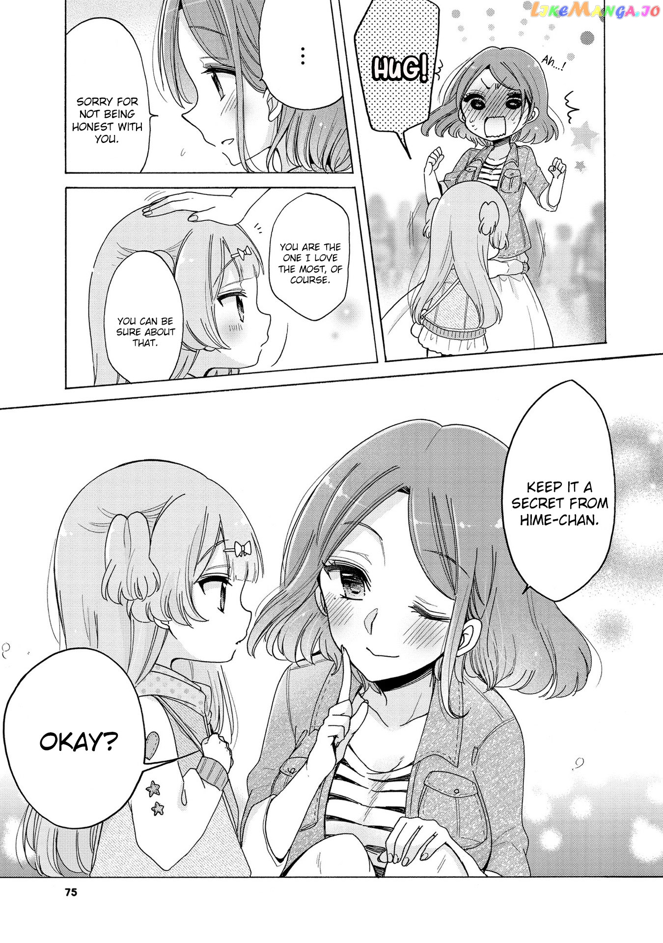 Onee-san wa Joshi Shougakusei ni Kyoumi ga arimasu. chapter 11 - page 18