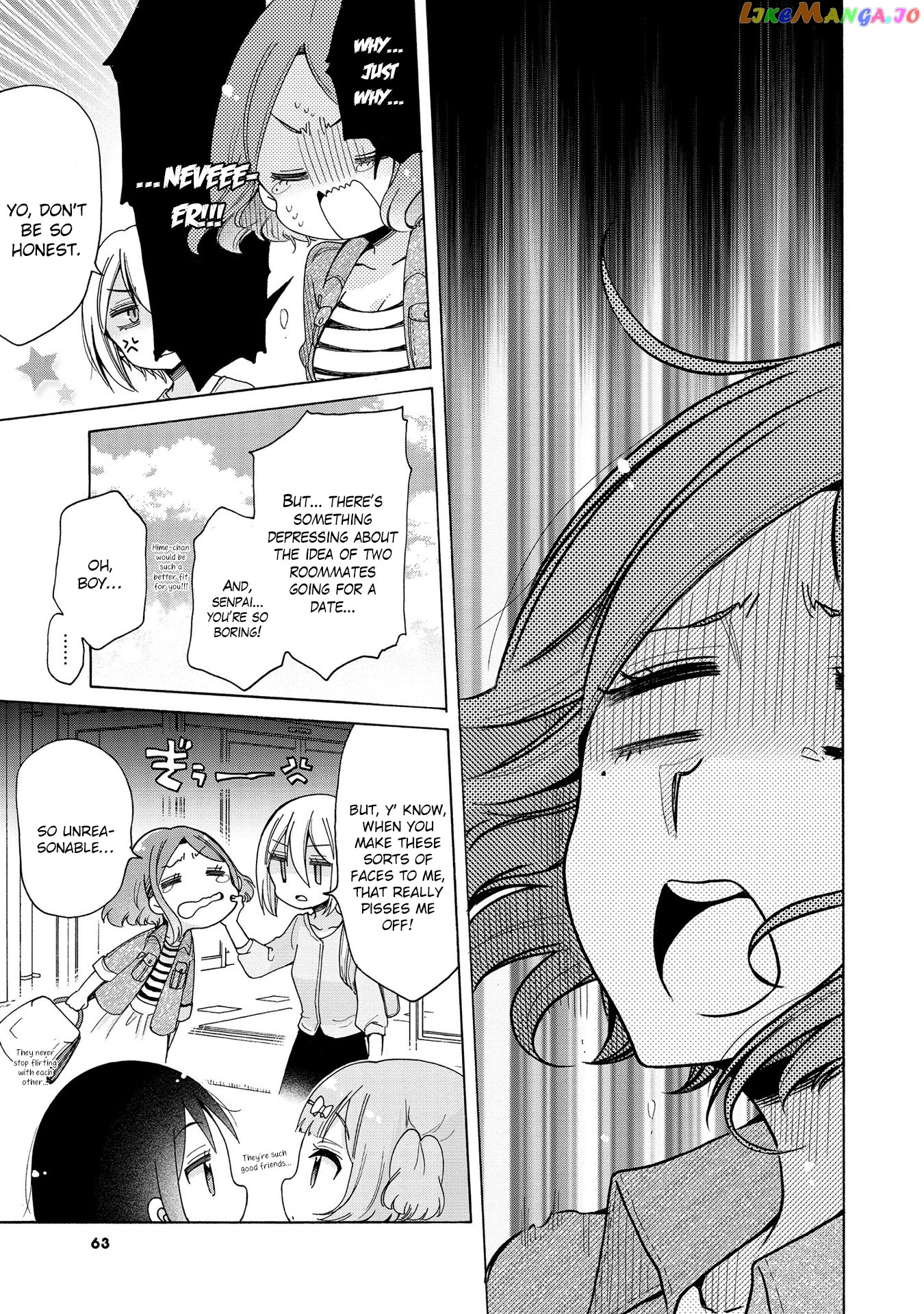 Onee-san wa Joshi Shougakusei ni Kyoumi ga arimasu. chapter 11 - page 6