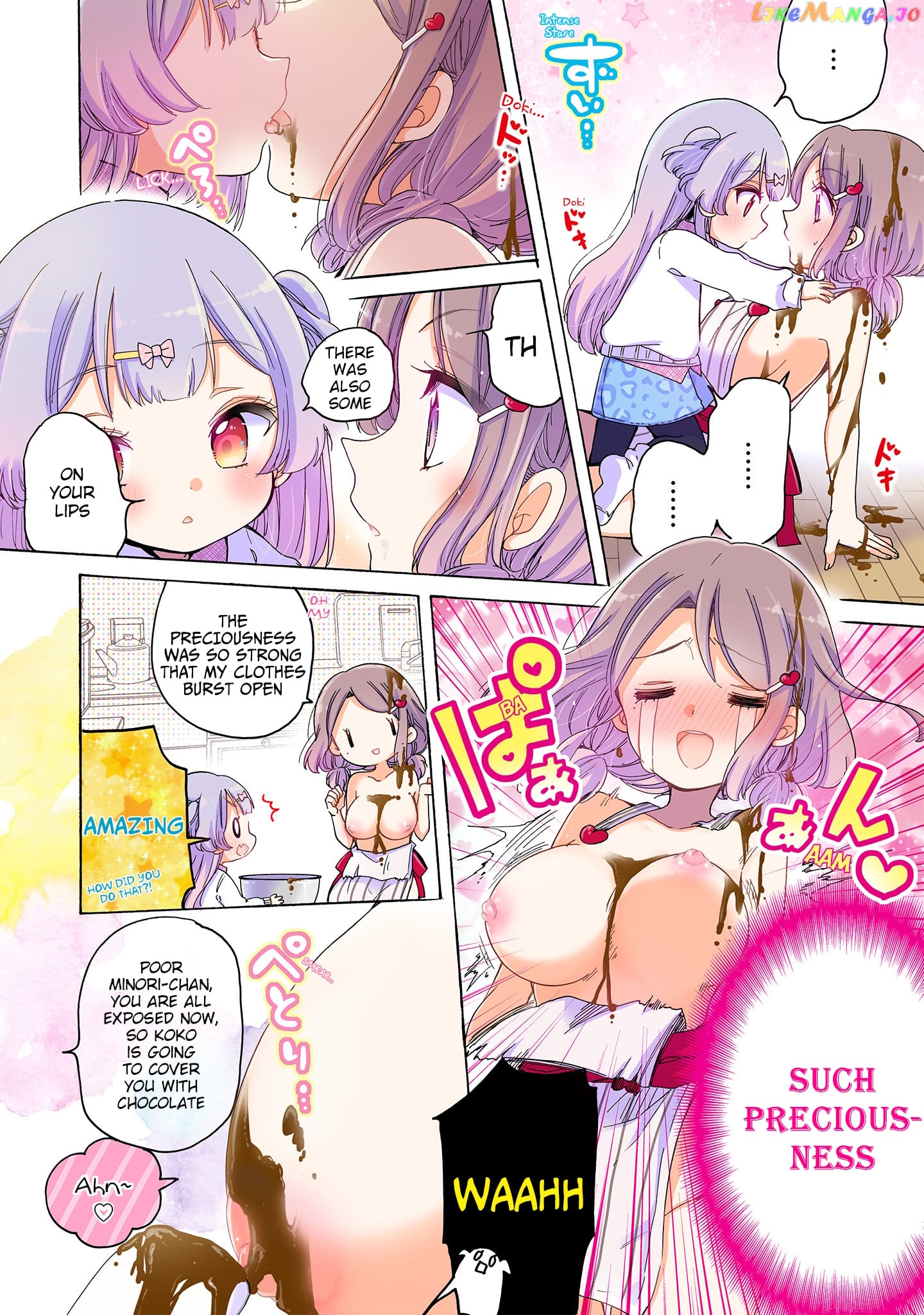 Onee-san wa Joshi Shougakusei ni Kyoumi ga arimasu. chapter 30 - page 13