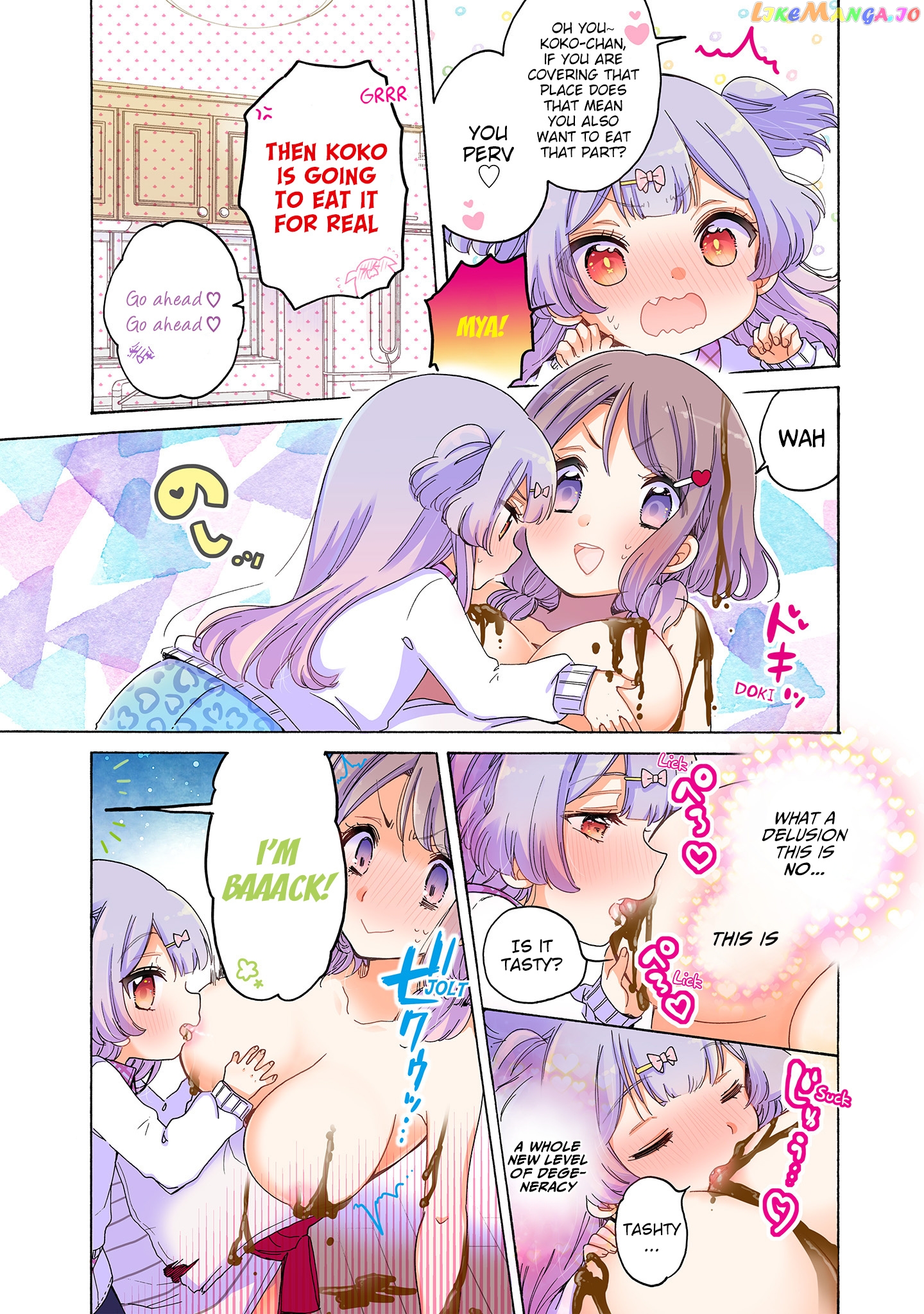 Onee-san wa Joshi Shougakusei ni Kyoumi ga arimasu. chapter 30 - page 14