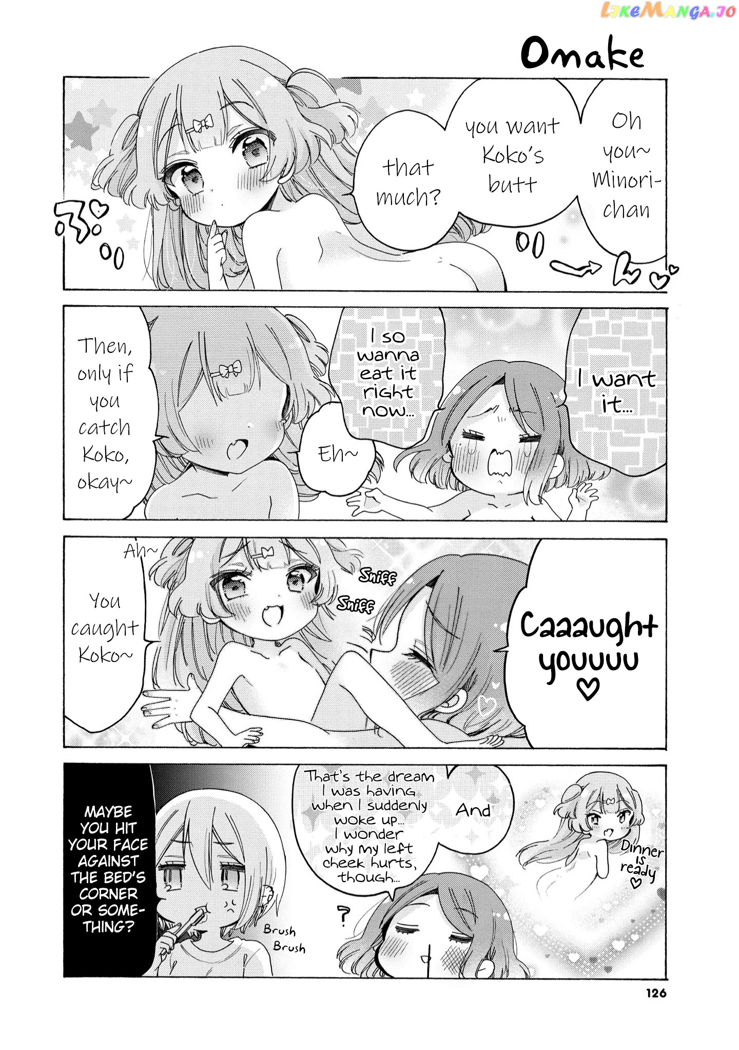 Onee-san wa Joshi Shougakusei ni Kyoumi ga arimasu. chapter 41.1 - page 14