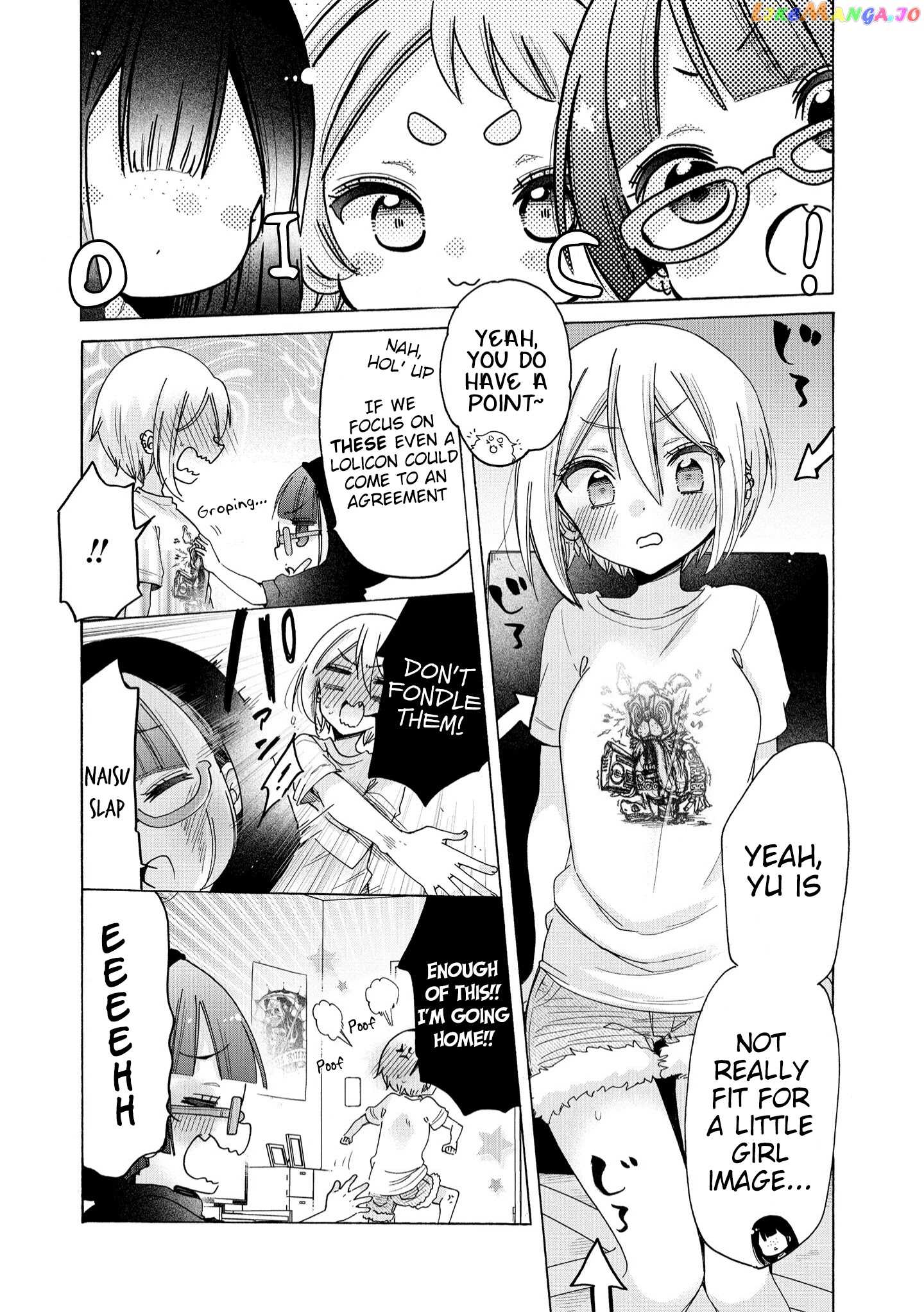 Onee-san wa Joshi Shougakusei ni Kyoumi ga arimasu. chapter 41.1 - page 8