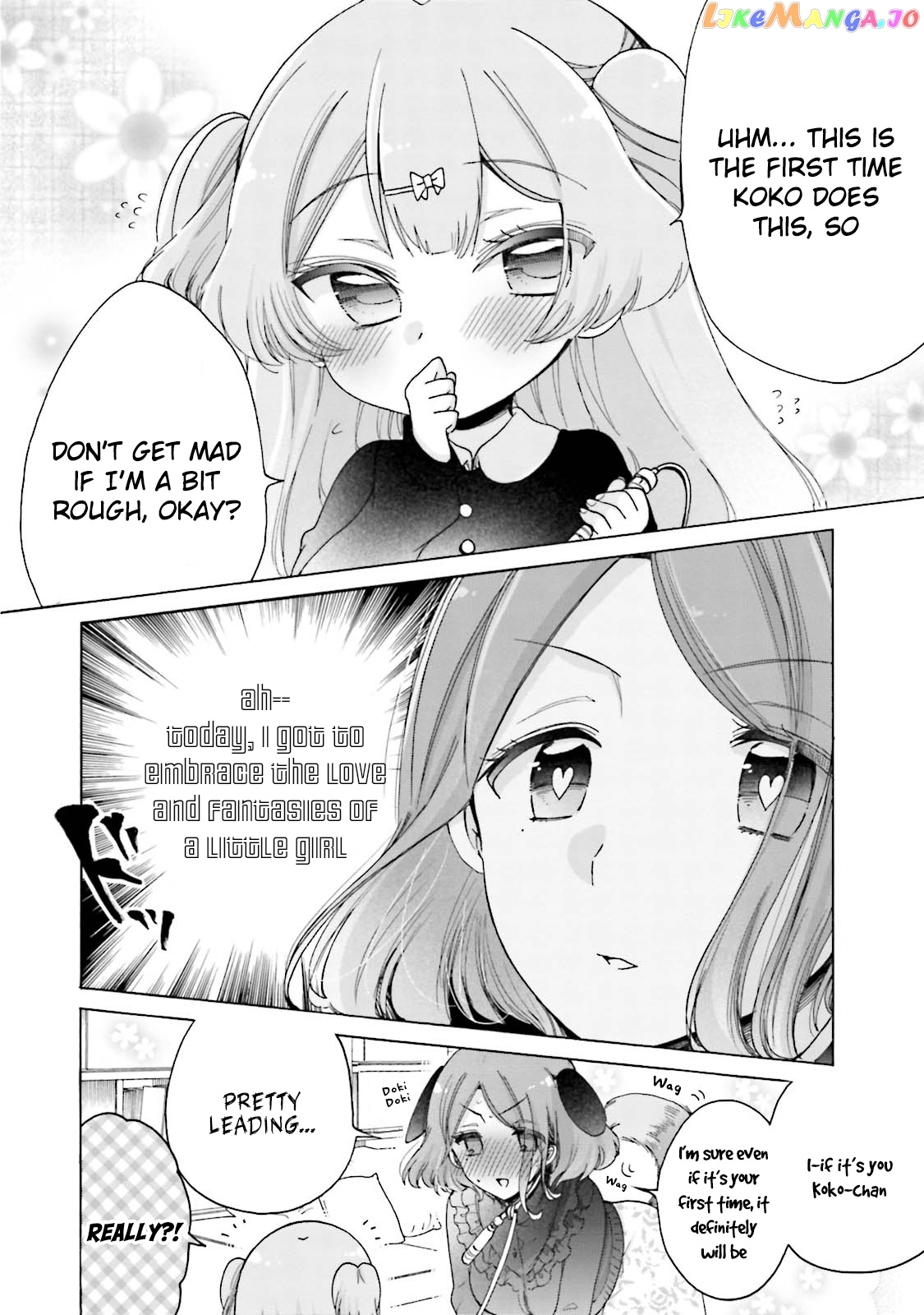 Onee-san wa Joshi Shougakusei ni Kyoumi ga arimasu. chapter 20 - page 19