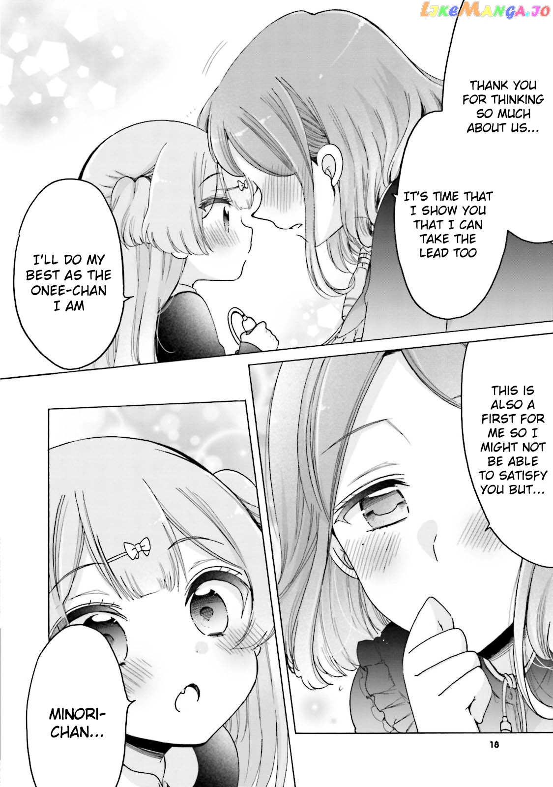 Onee-san wa Joshi Shougakusei ni Kyoumi ga arimasu. chapter 20 - page 21