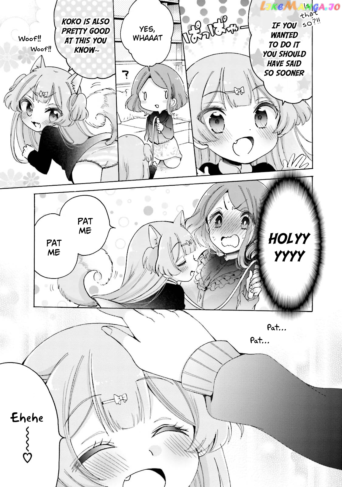 Onee-san wa Joshi Shougakusei ni Kyoumi ga arimasu. chapter 20 - page 22