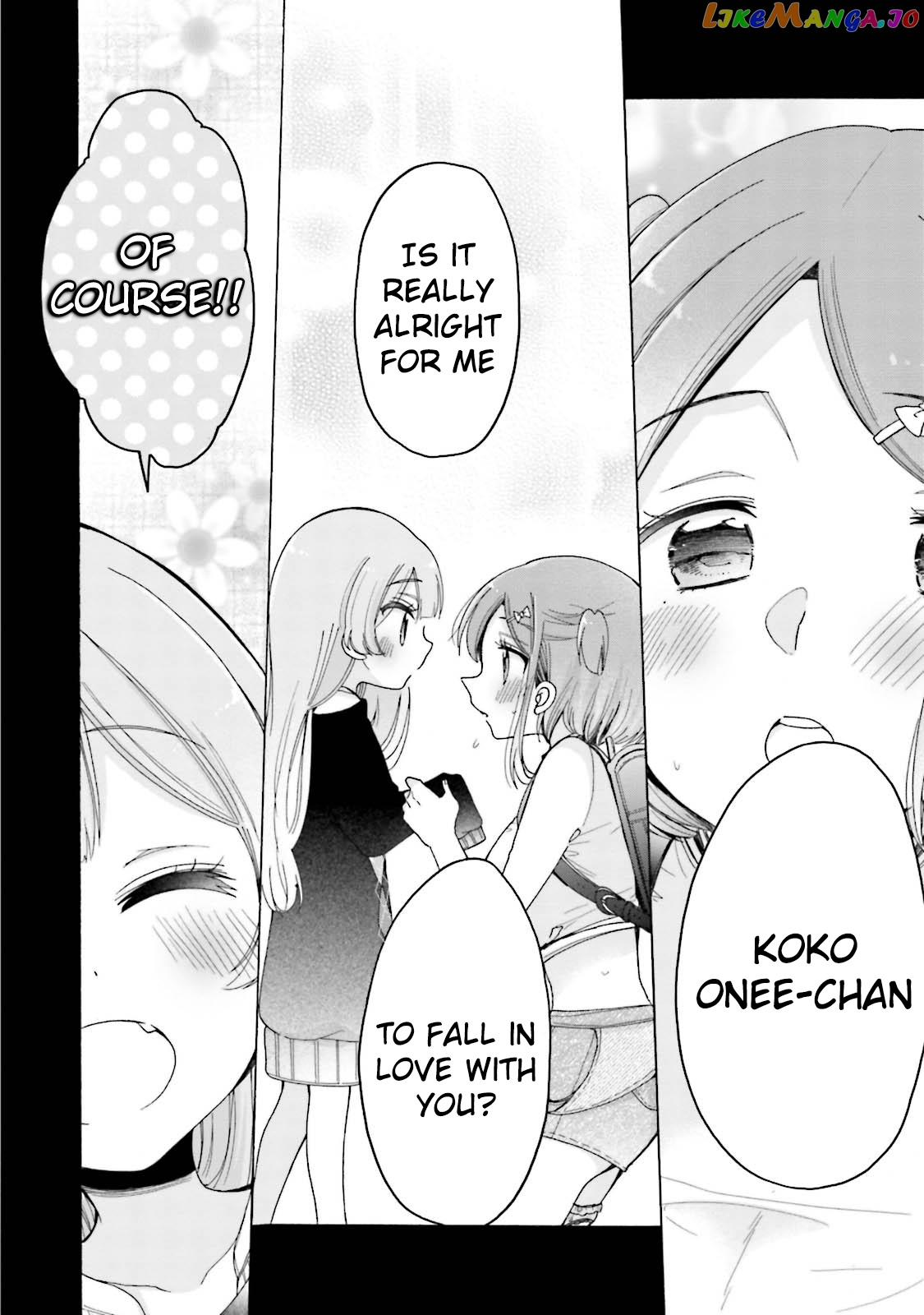 Onee-san wa Joshi Shougakusei ni Kyoumi ga arimasu. chapter 20 - page 9