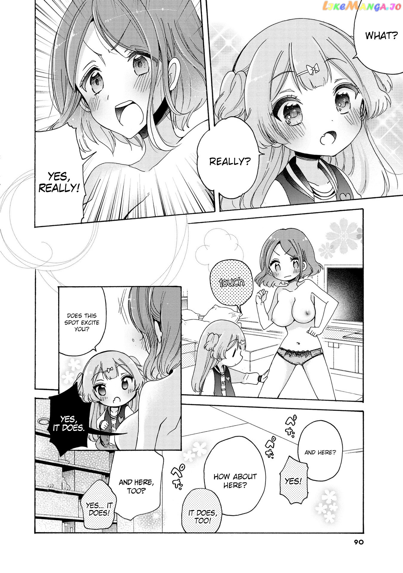 Onee-san wa Joshi Shougakusei ni Kyoumi ga arimasu. chapter 12 - page 11