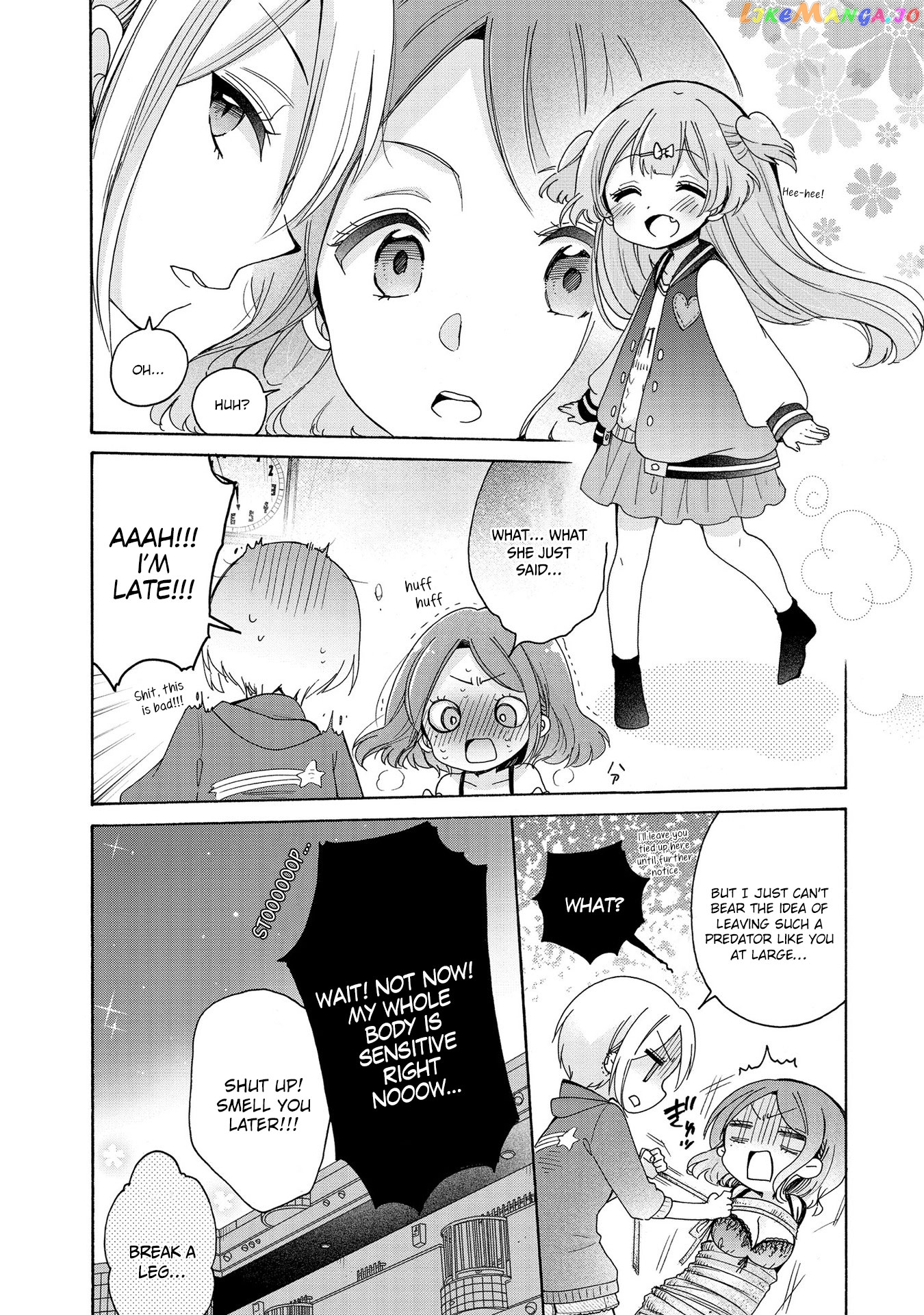 Onee-san wa Joshi Shougakusei ni Kyoumi ga arimasu. chapter 12 - page 14